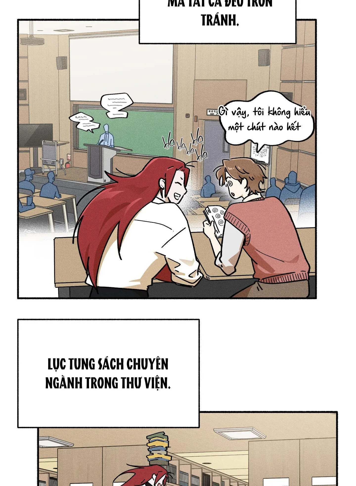 LÃNG MẠN KHÔNG TRỌNG LỰC Chapter 47 Trang 39