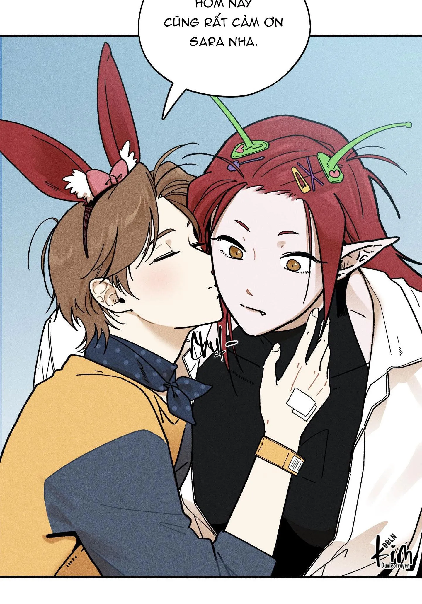 LÃNG MẠN KHÔNG TRỌNG LỰC Chapter 47 Trang 47