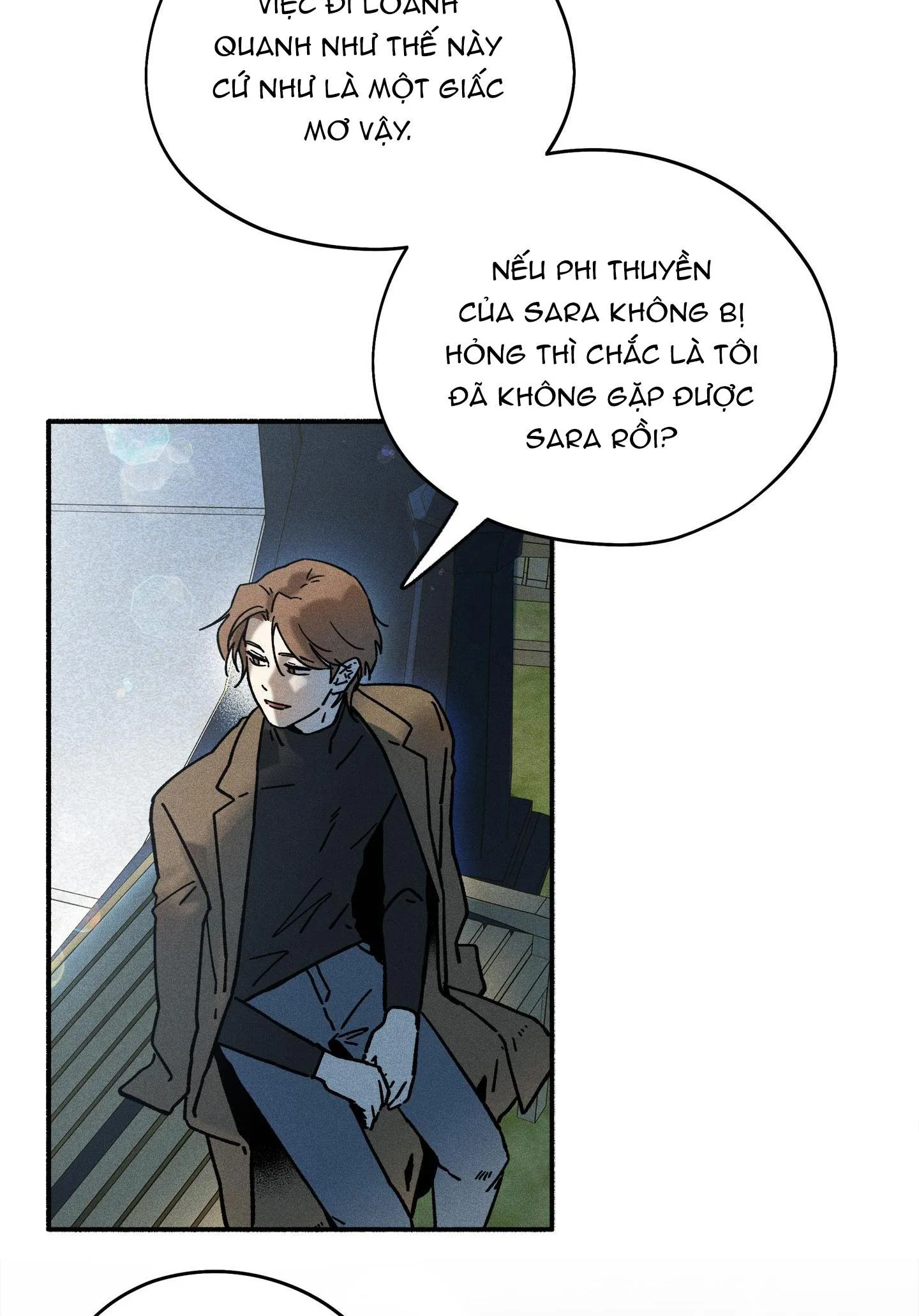 LÃNG MẠN KHÔNG TRỌNG LỰC Chapter 47 Trang 54