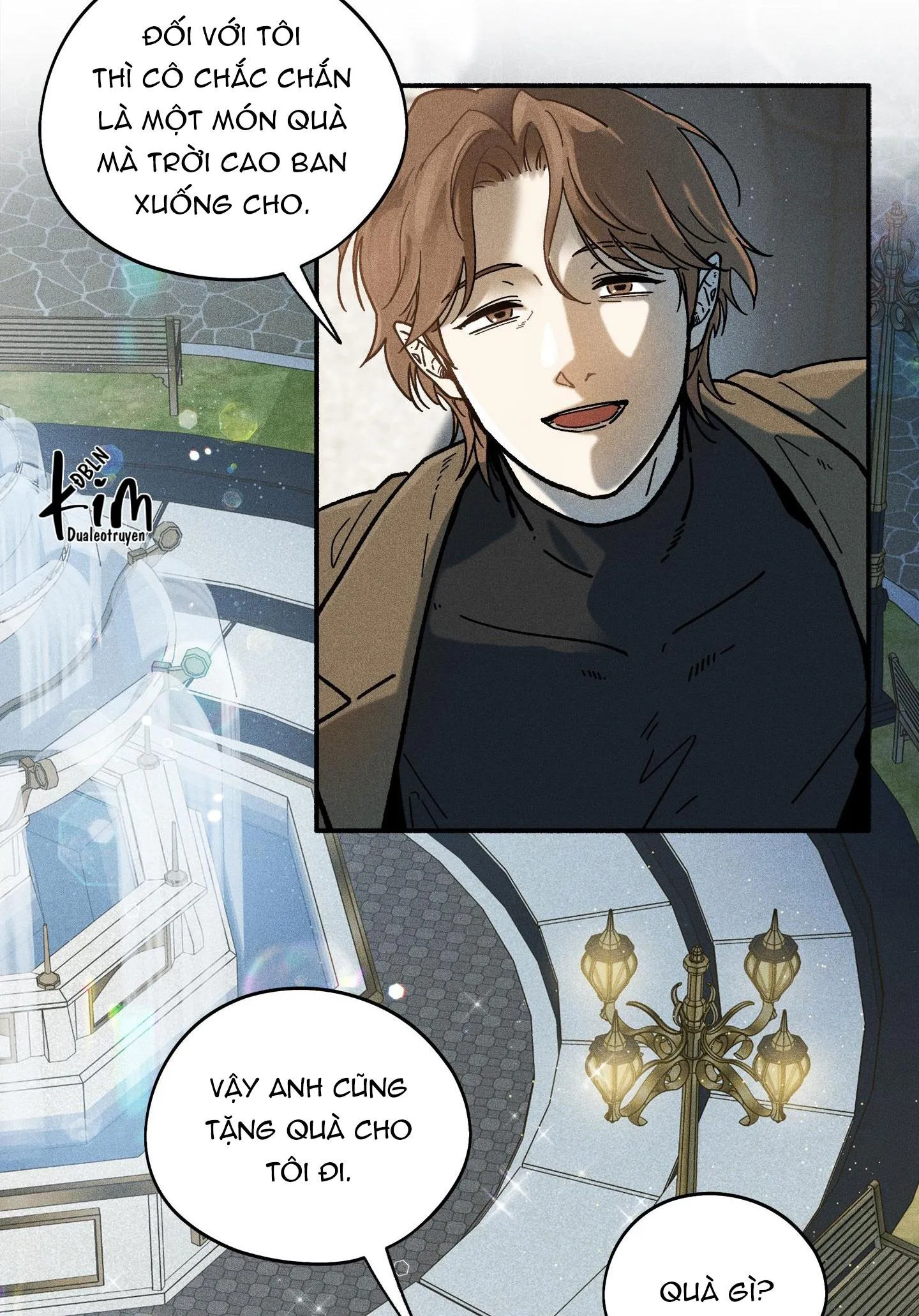 LÃNG MẠN KHÔNG TRỌNG LỰC Chapter 47 Trang 55