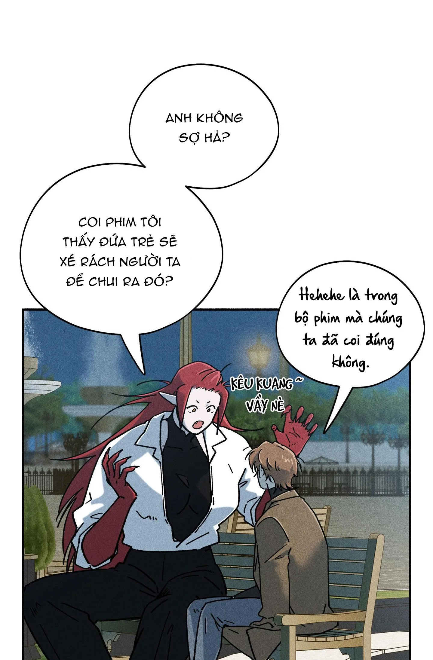 LÃNG MẠN KHÔNG TRỌNG LỰC Chapter 47 Trang 61