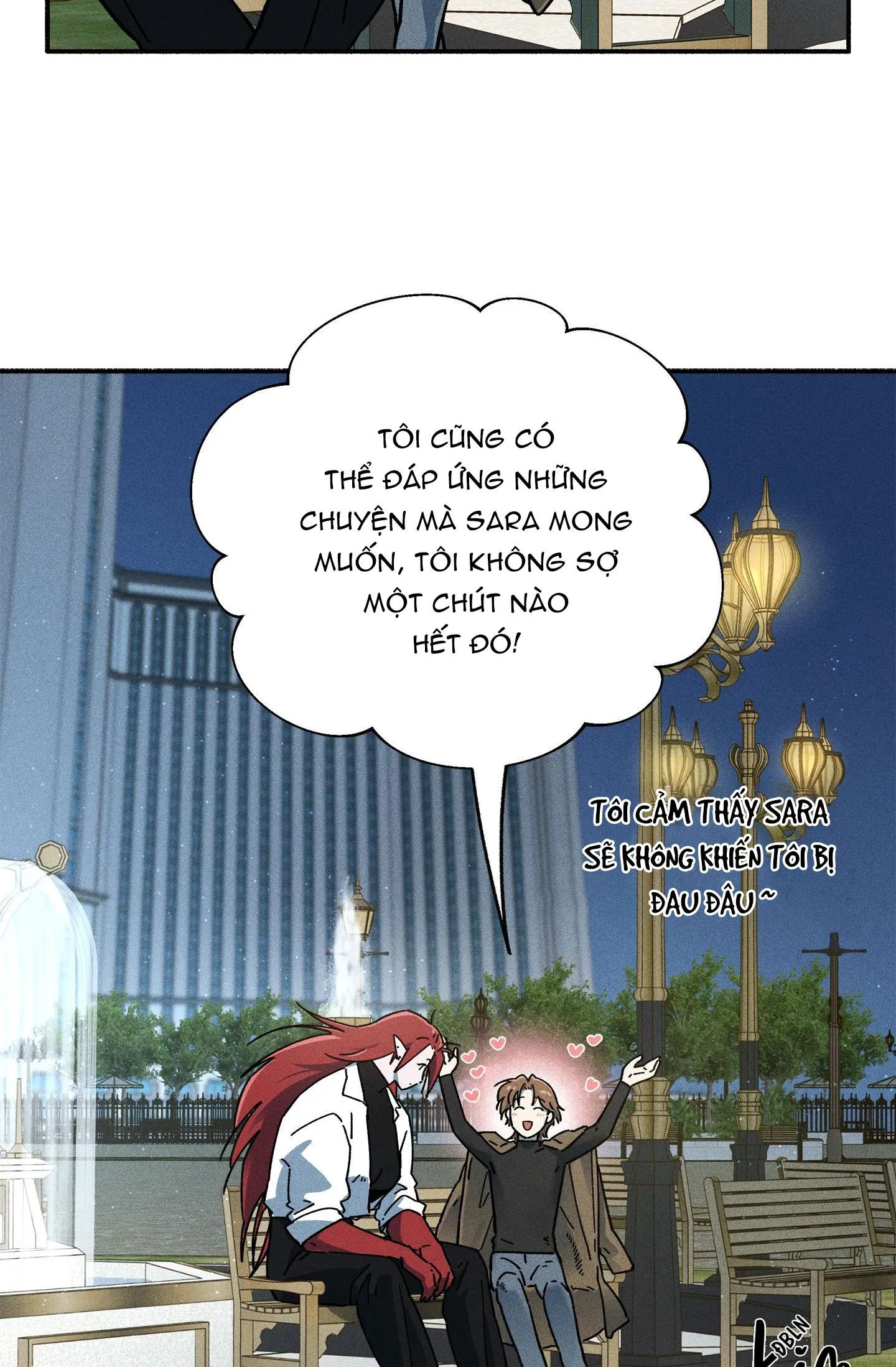 LÃNG MẠN KHÔNG TRỌNG LỰC Chapter 47 Trang 62