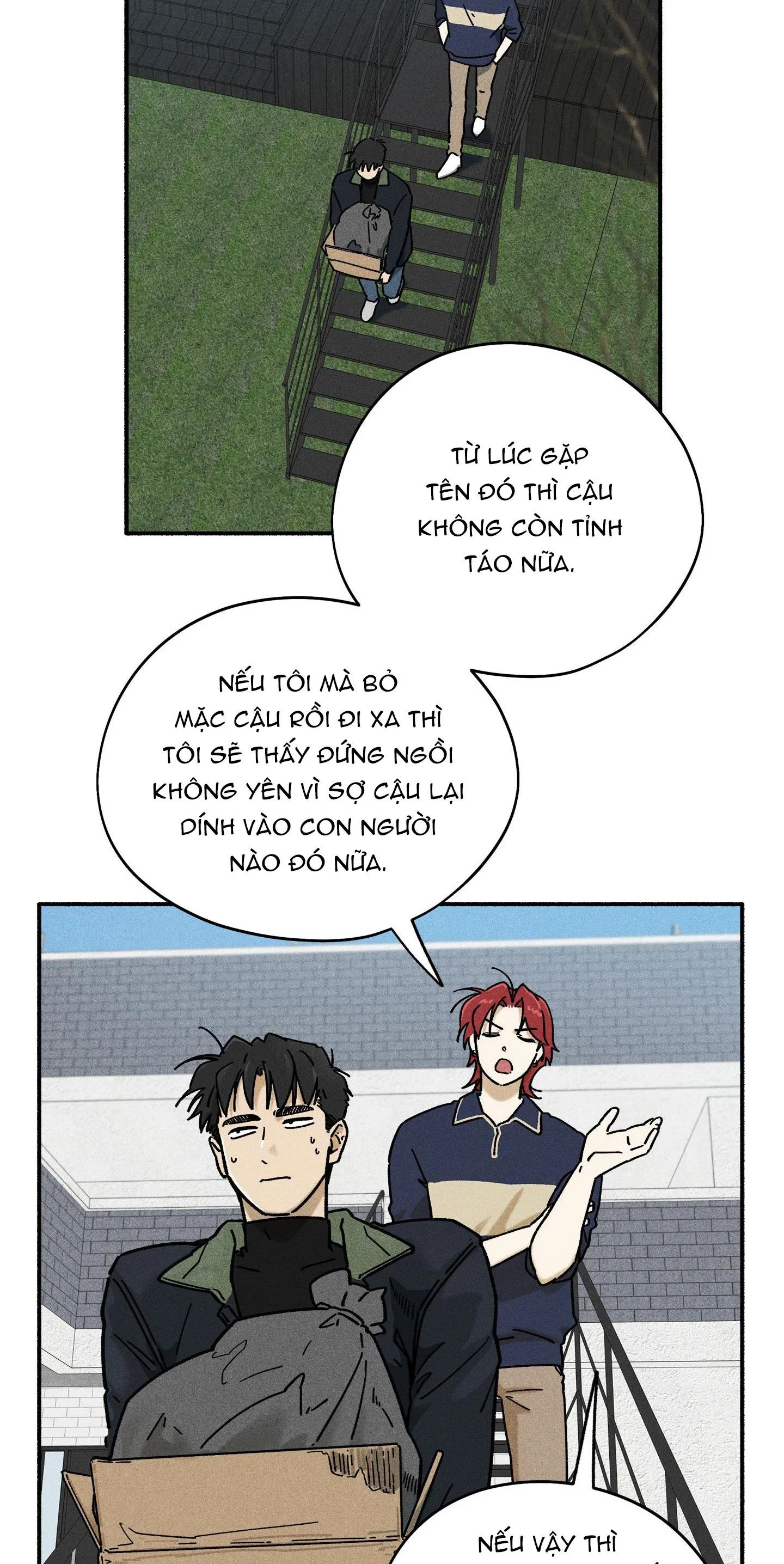 LÃNG MẠN KHÔNG TRỌNG LỰC Chapter 47 Trang 73