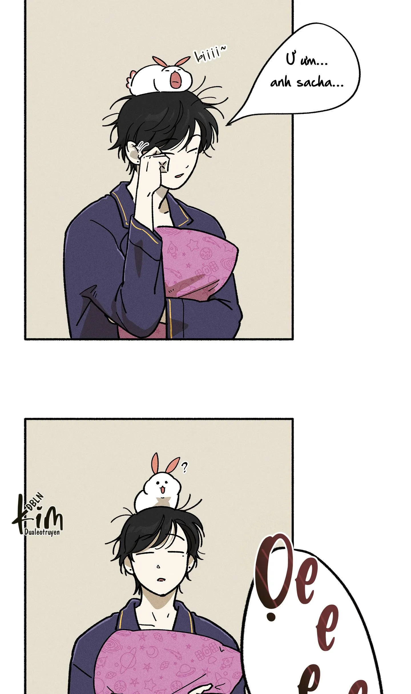 LÃNG MẠN KHÔNG TRỌNG LỰC Chapter 48 Trang 3