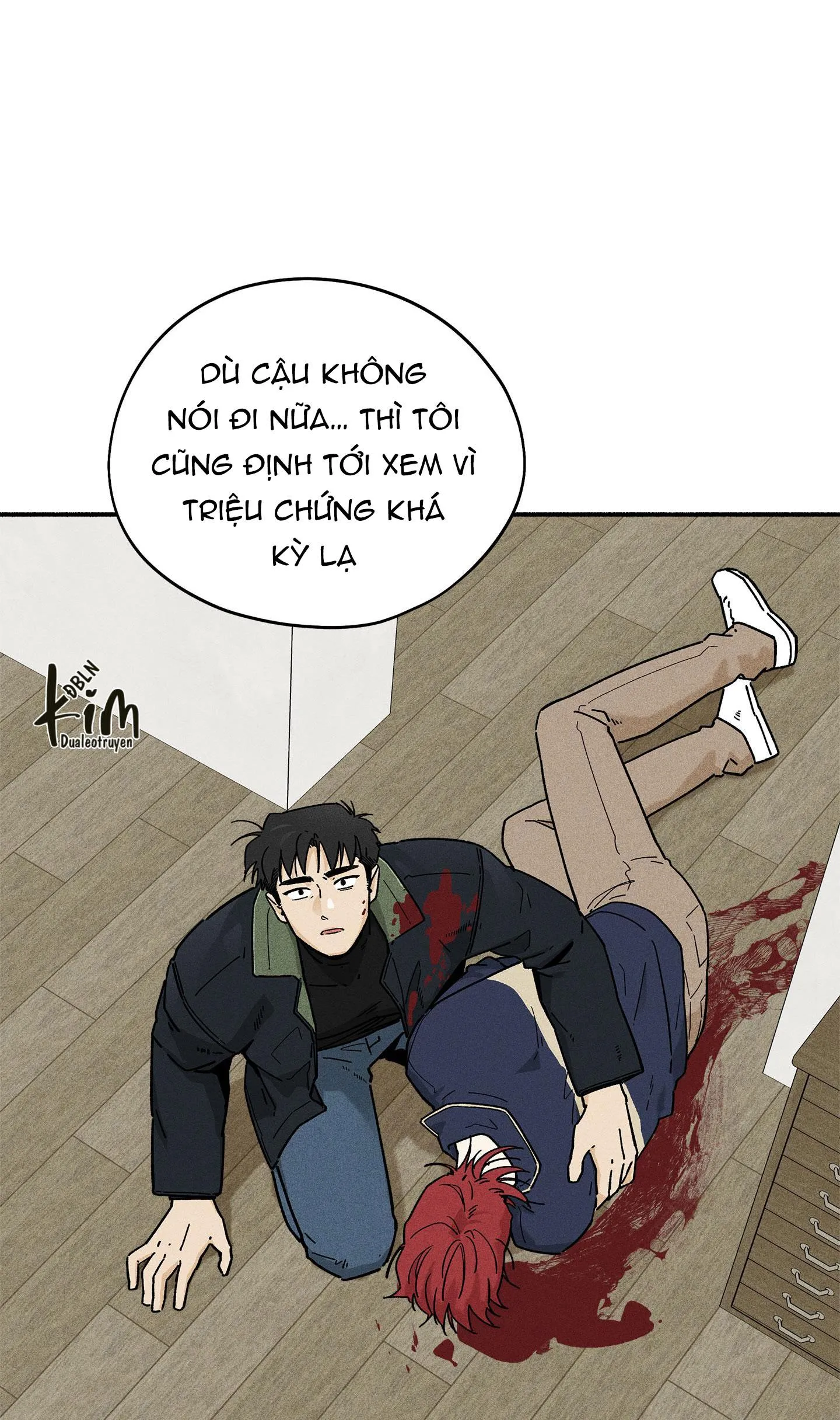 LÃNG MẠN KHÔNG TRỌNG LỰC Chapter 48 Trang 6