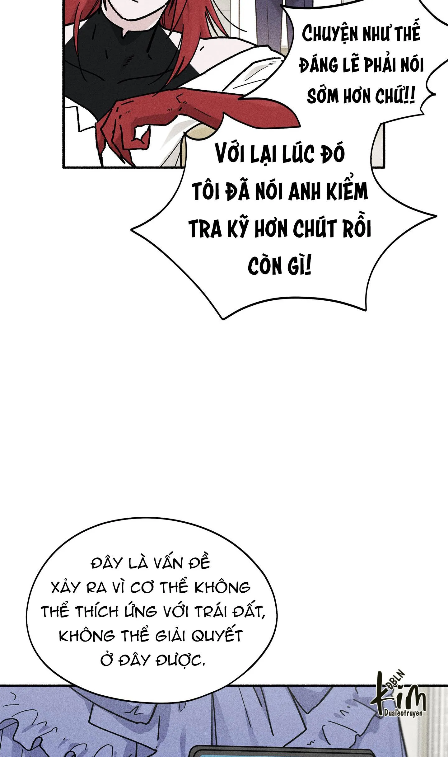 LÃNG MẠN KHÔNG TRỌNG LỰC Chapter 48 Trang 9