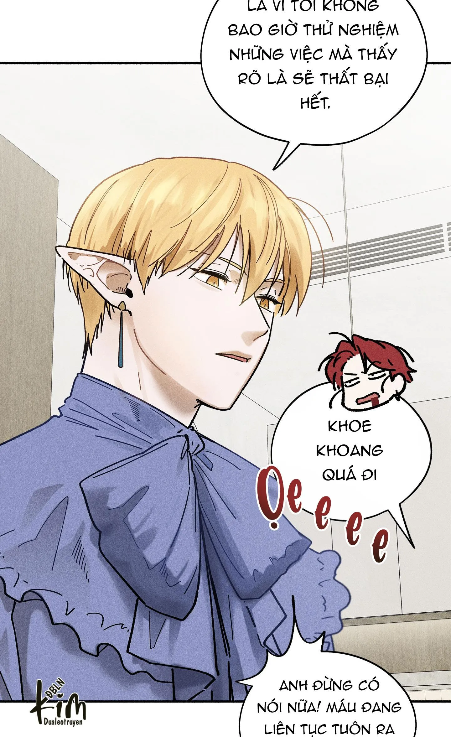 LÃNG MẠN KHÔNG TRỌNG LỰC Chapter 48 Trang 14