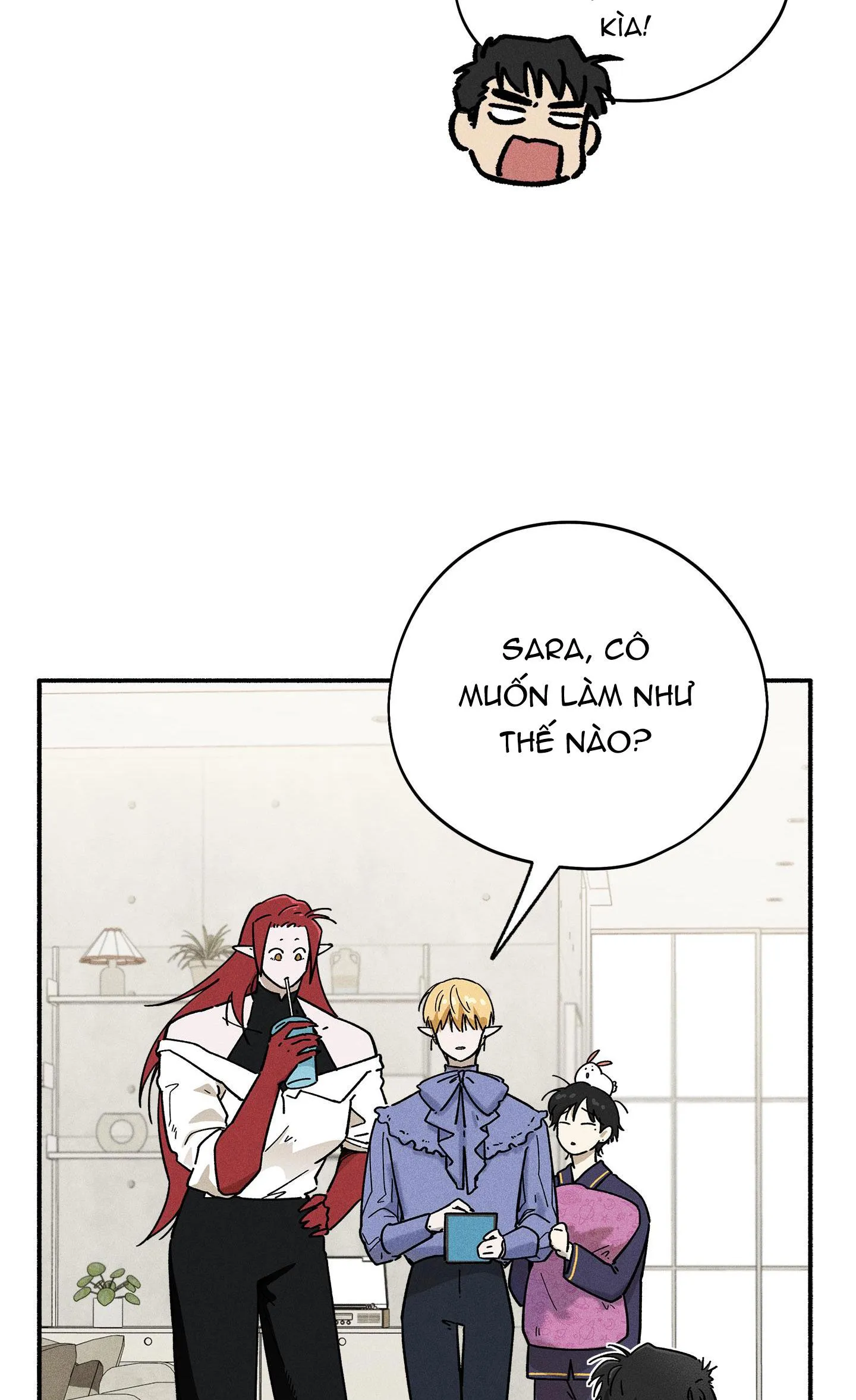 LÃNG MẠN KHÔNG TRỌNG LỰC Chapter 48 Trang 15