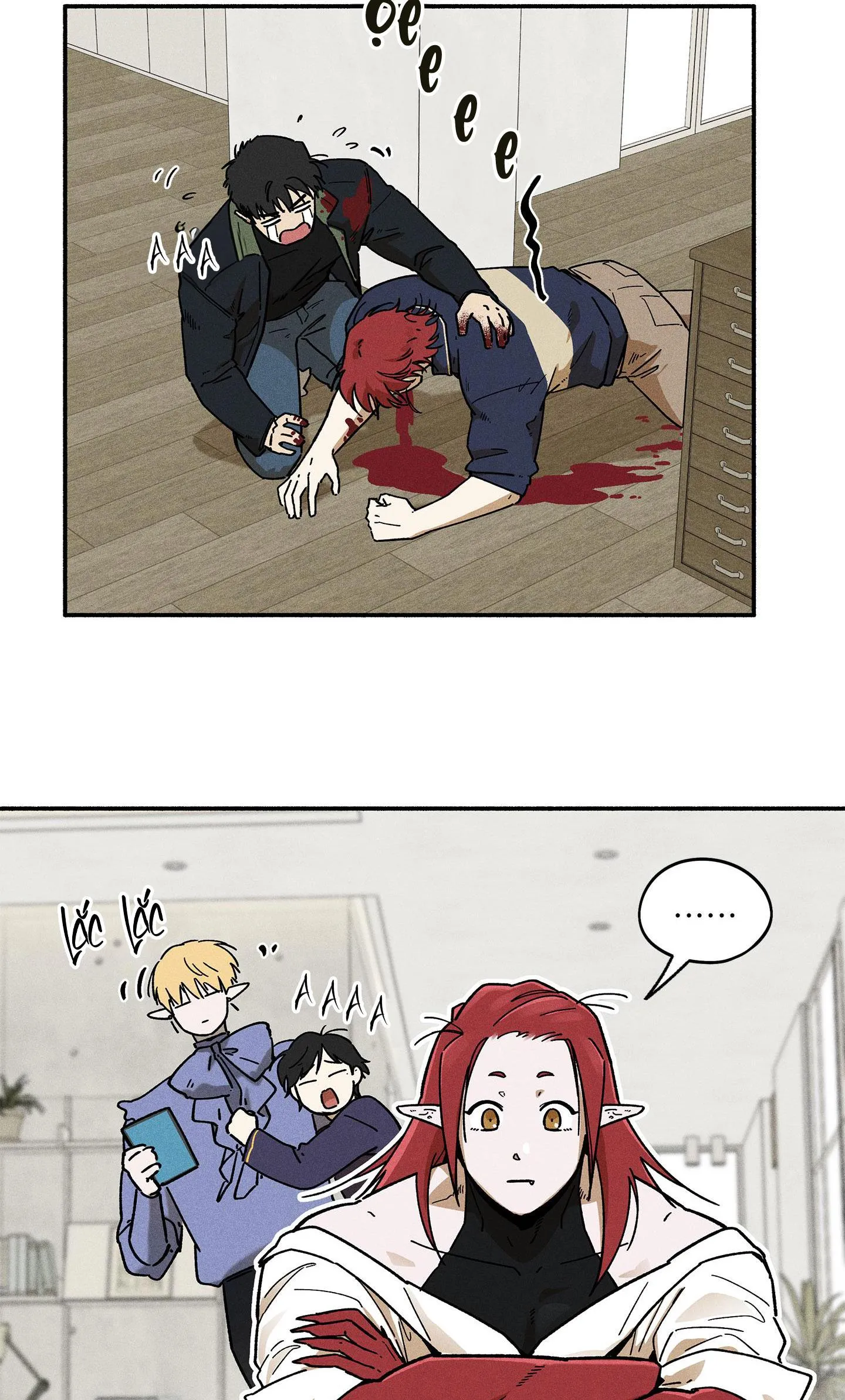 LÃNG MẠN KHÔNG TRỌNG LỰC Chapter 48 Trang 28