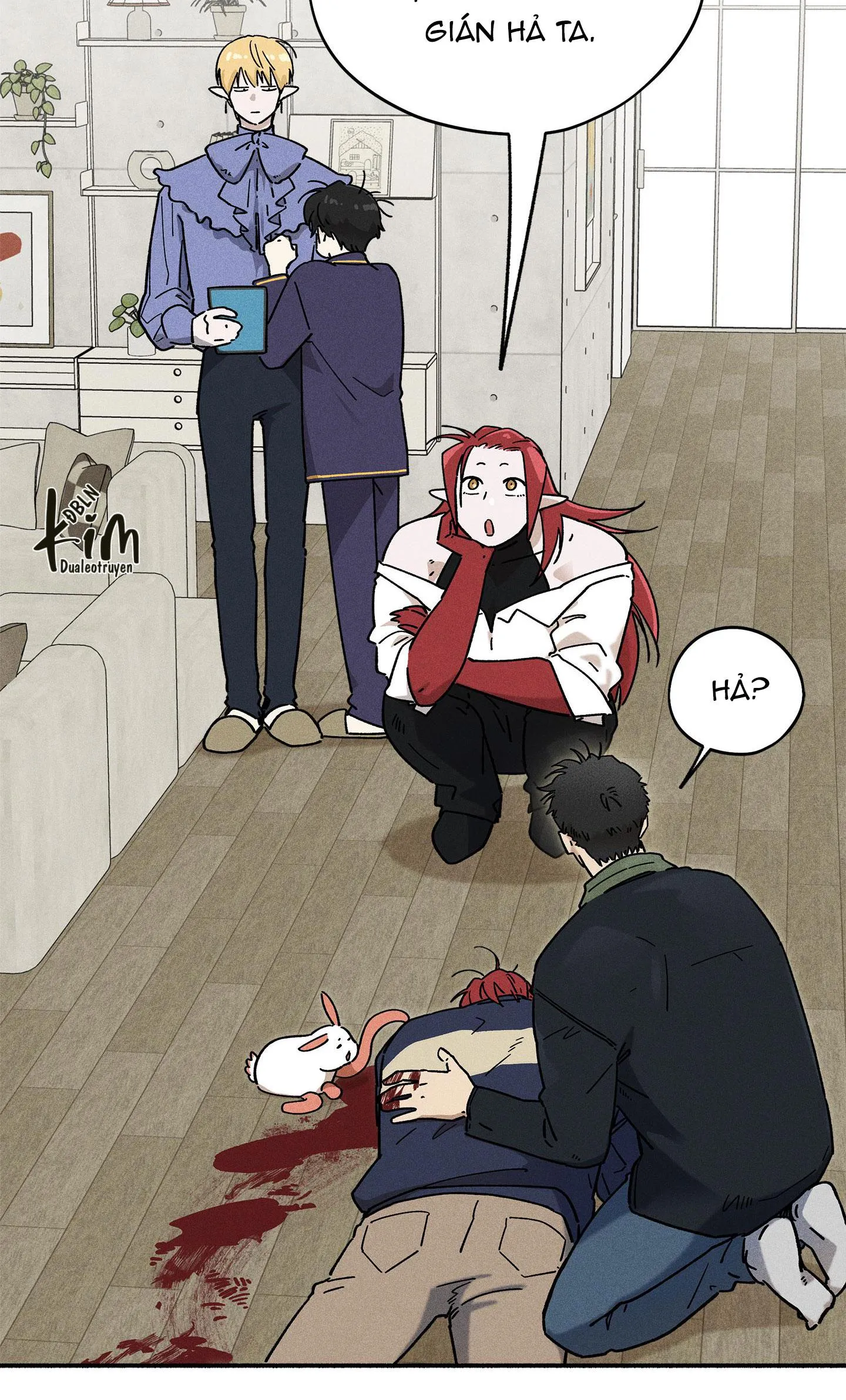 LÃNG MẠN KHÔNG TRỌNG LỰC Chapter 48 Trang 37