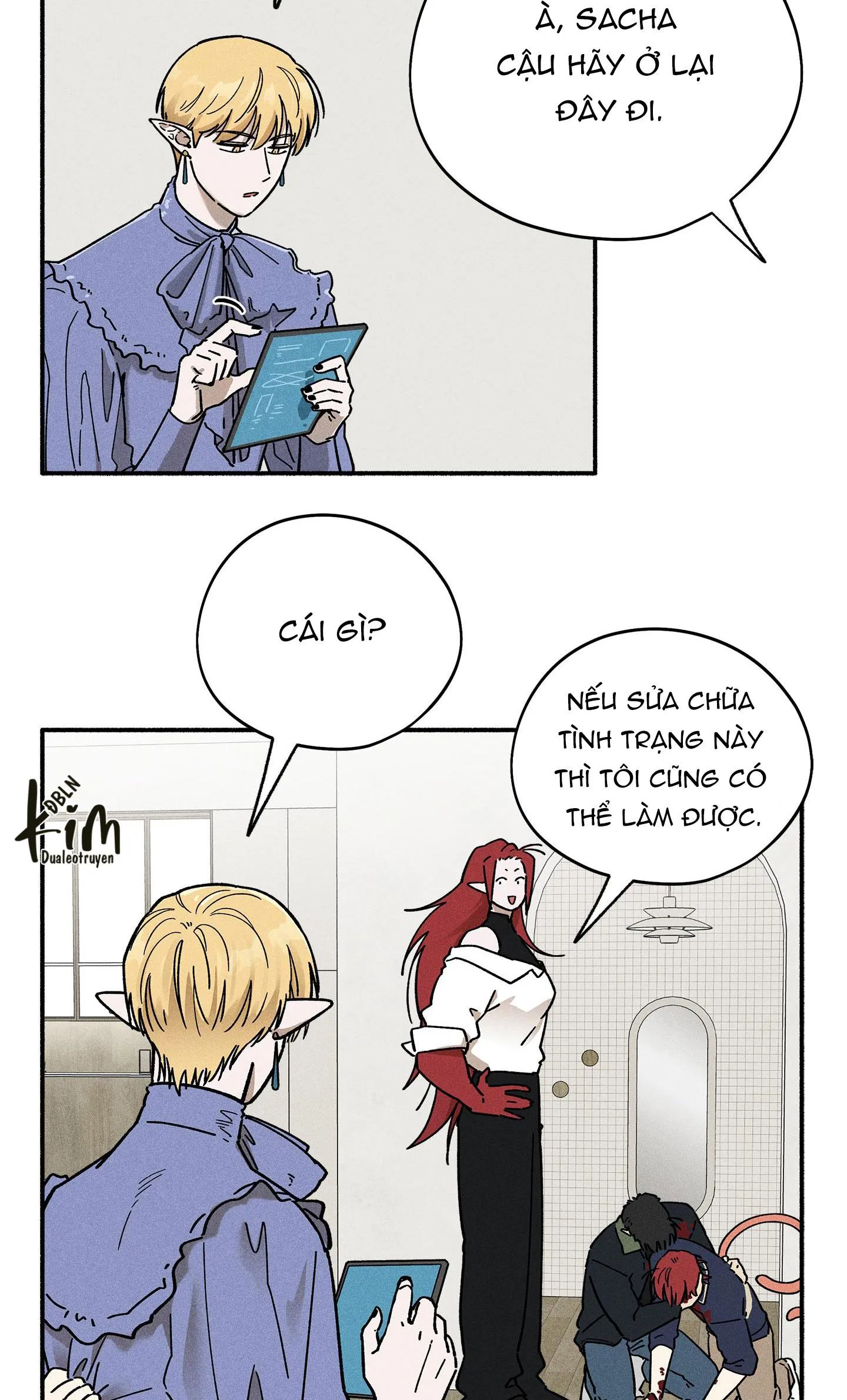 LÃNG MẠN KHÔNG TRỌNG LỰC Chapter 48 Trang 41