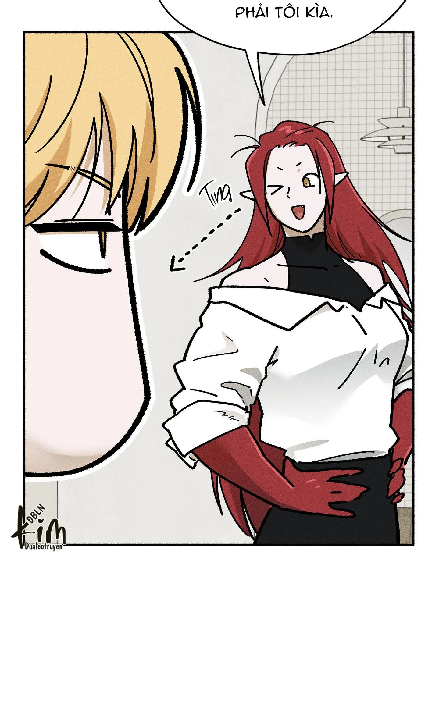 LÃNG MẠN KHÔNG TRỌNG LỰC Chapter 48 Trang 45