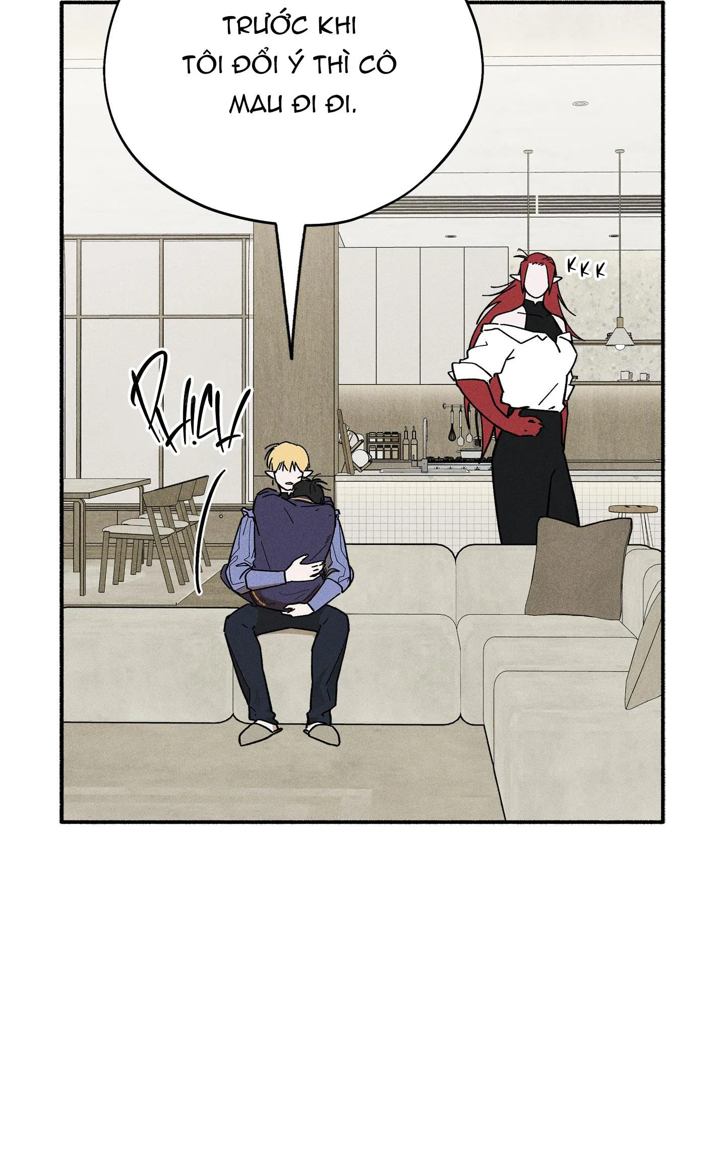 LÃNG MẠN KHÔNG TRỌNG LỰC Chapter 48 Trang 50