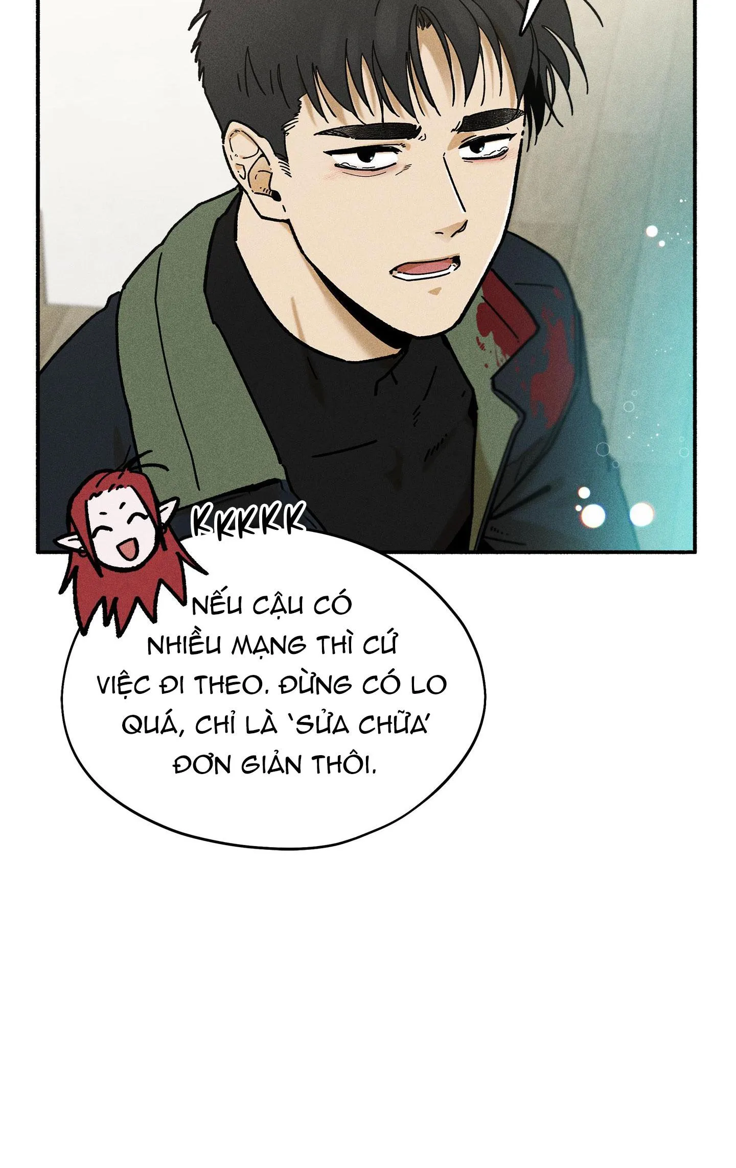 LÃNG MẠN KHÔNG TRỌNG LỰC Chapter 48 Trang 54