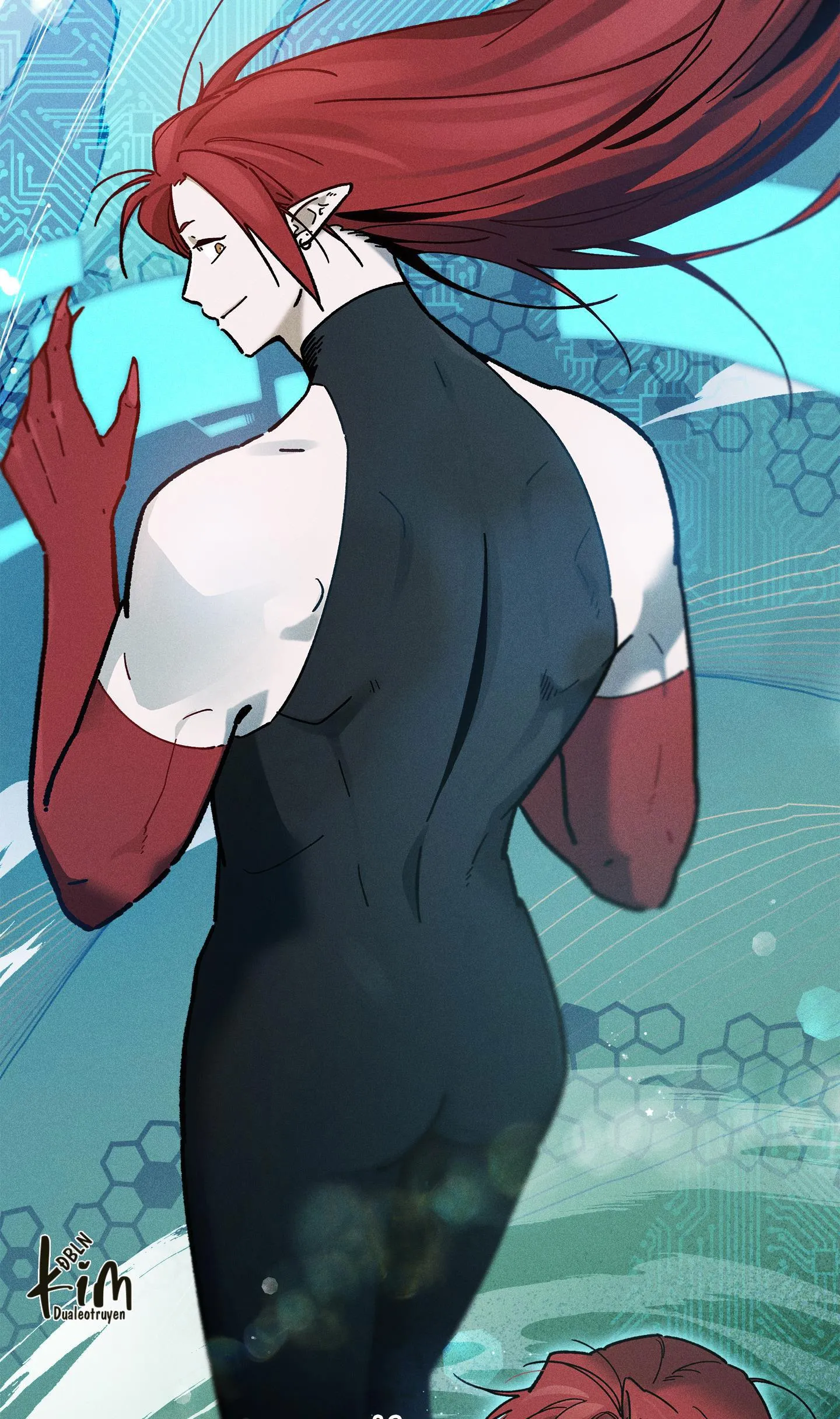 LÃNG MẠN KHÔNG TRỌNG LỰC Chapter 48 Trang 57