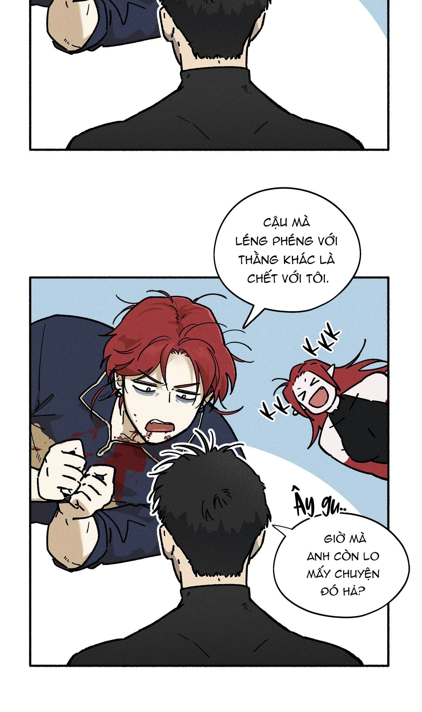 LÃNG MẠN KHÔNG TRỌNG LỰC Chapter 48 Trang 64