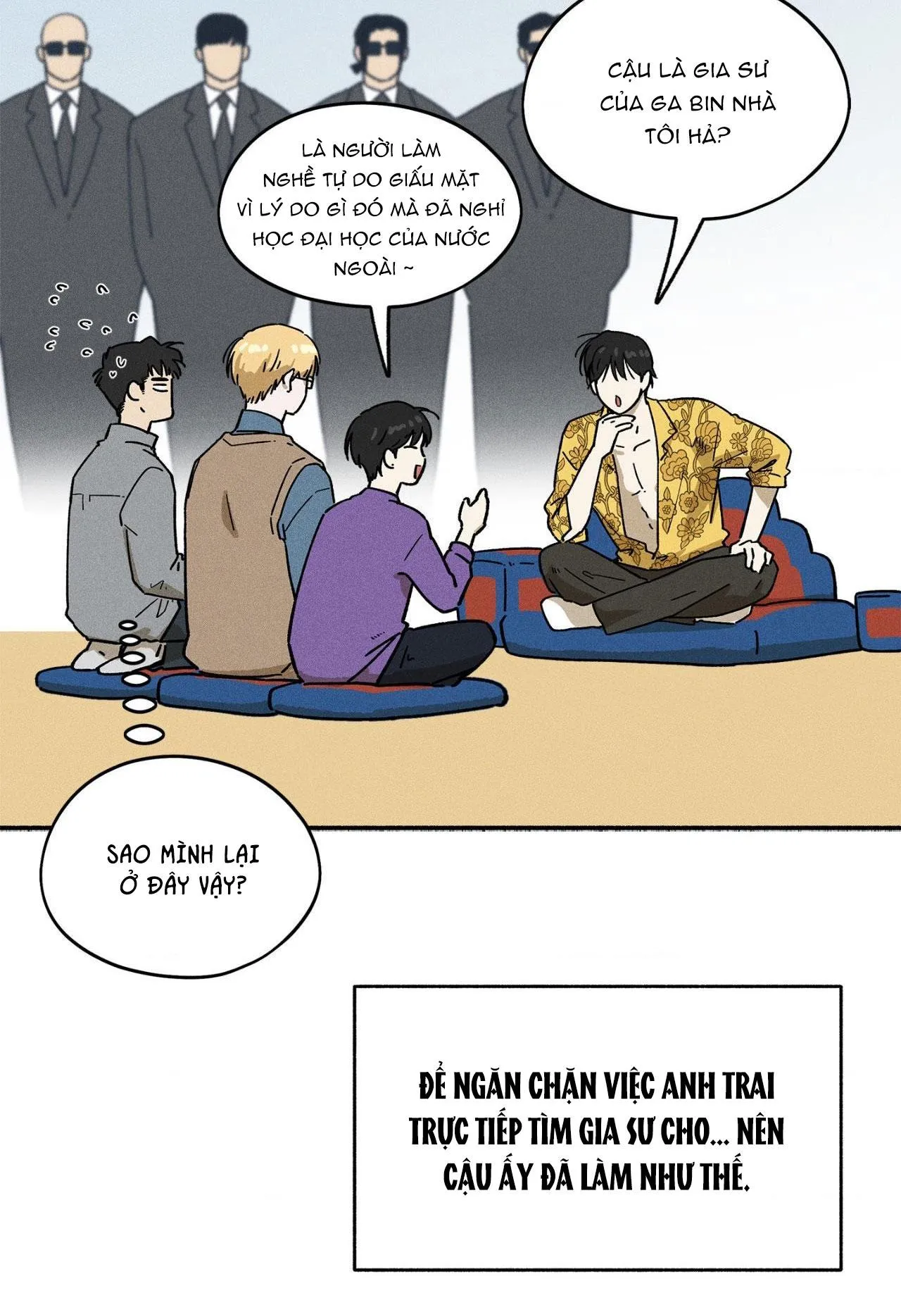 LÃNG MẠN KHÔNG TRỌNG LỰC Chapter 49 Trang 9