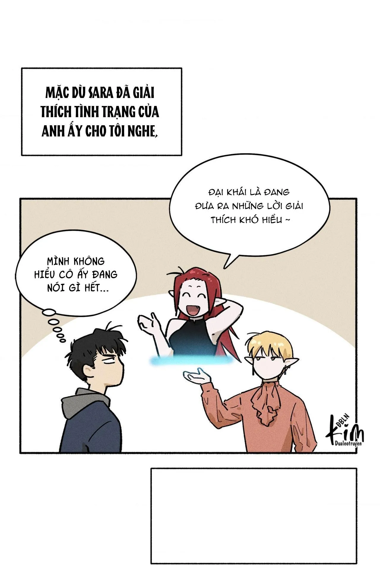 LÃNG MẠN KHÔNG TRỌNG LỰC Chapter 49 Trang 13