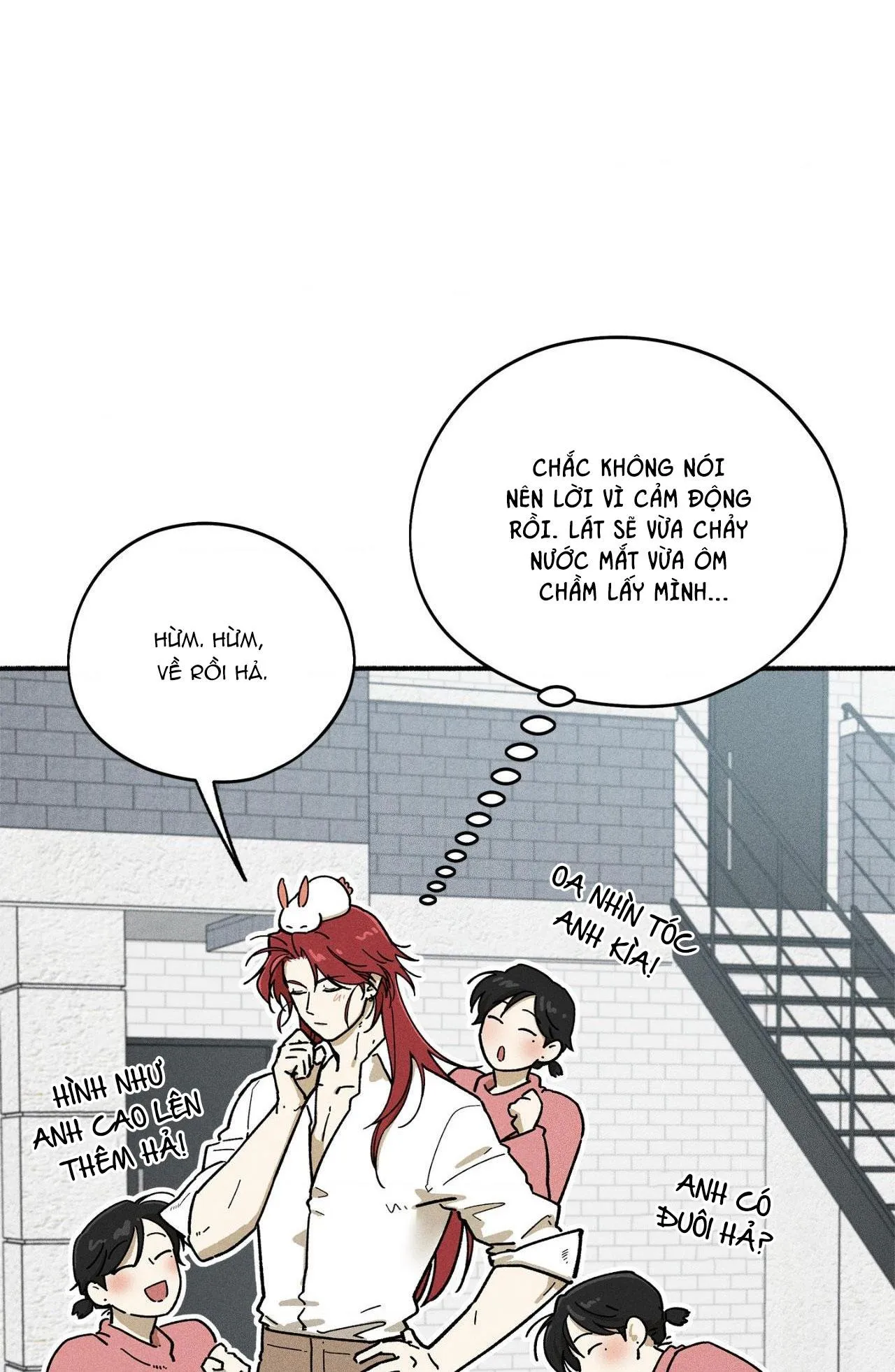 LÃNG MẠN KHÔNG TRỌNG LỰC Chapter 49 Trang 32