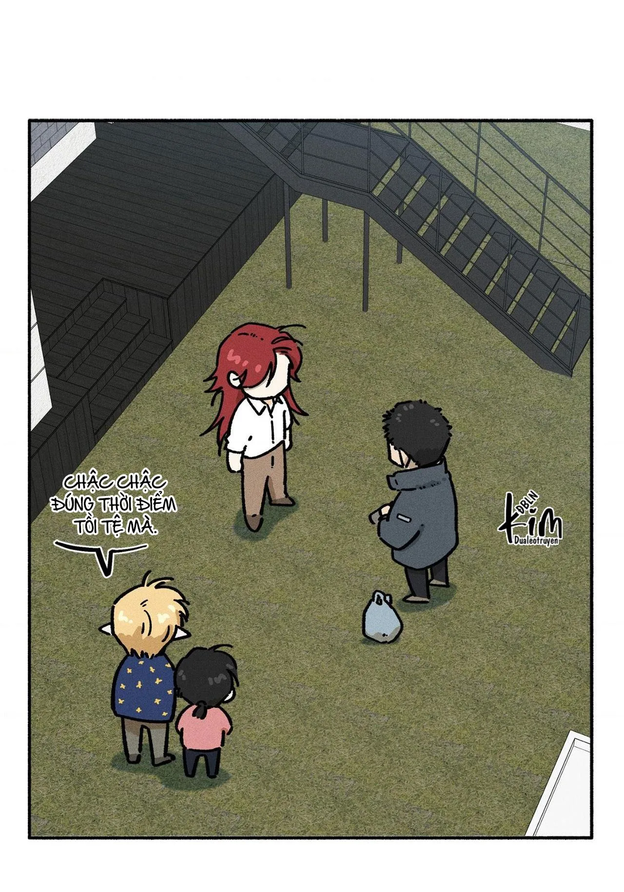 LÃNG MẠN KHÔNG TRỌNG LỰC Chapter 49 Trang 44