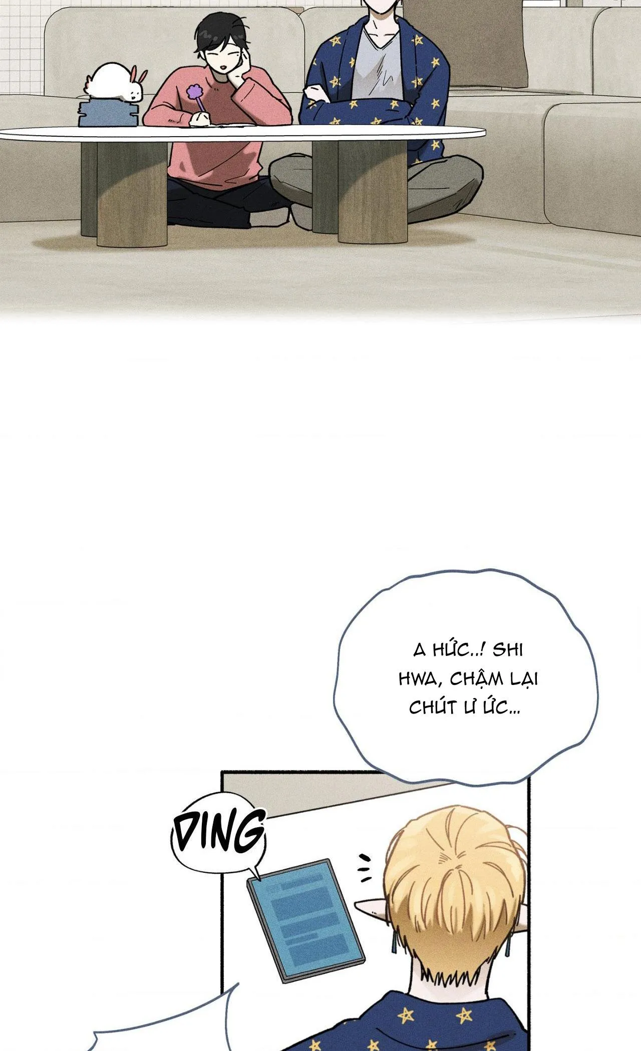 LÃNG MẠN KHÔNG TRỌNG LỰC Chapter 49 Trang 51