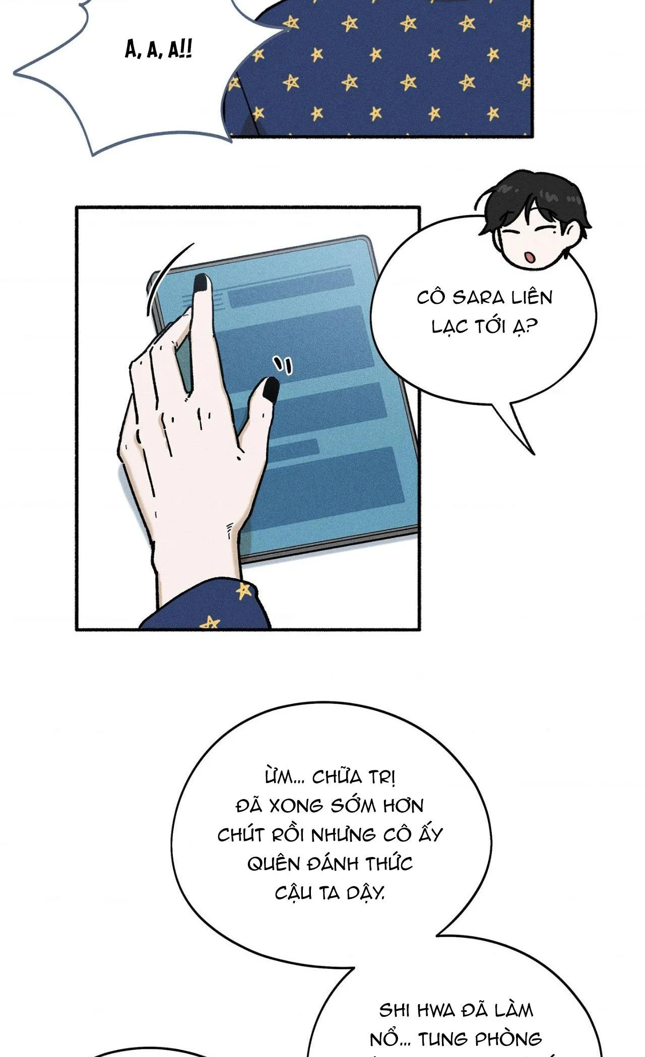 LÃNG MẠN KHÔNG TRỌNG LỰC Chapter 49 Trang 52