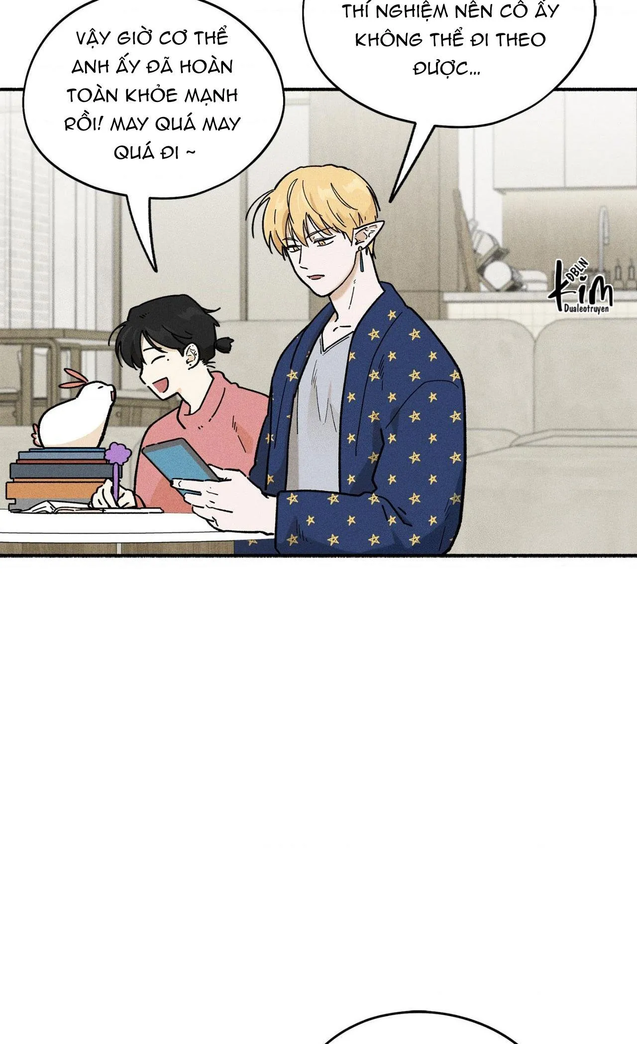 LÃNG MẠN KHÔNG TRỌNG LỰC Chapter 49 Trang 53