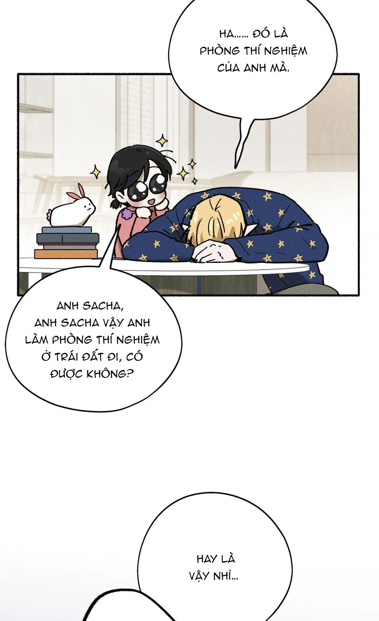 LÃNG MẠN KHÔNG TRỌNG LỰC Chapter 49 Trang 54