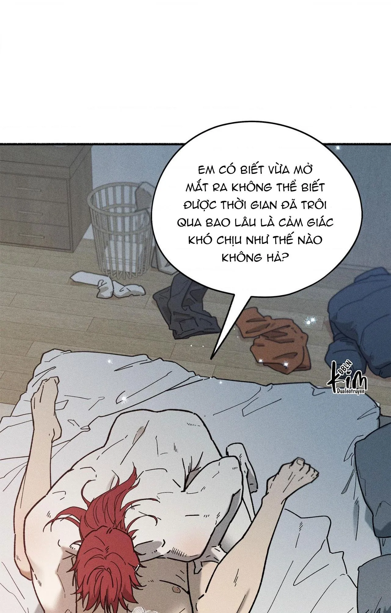 LÃNG MẠN KHÔNG TRỌNG LỰC Chapter 49 Trang 57