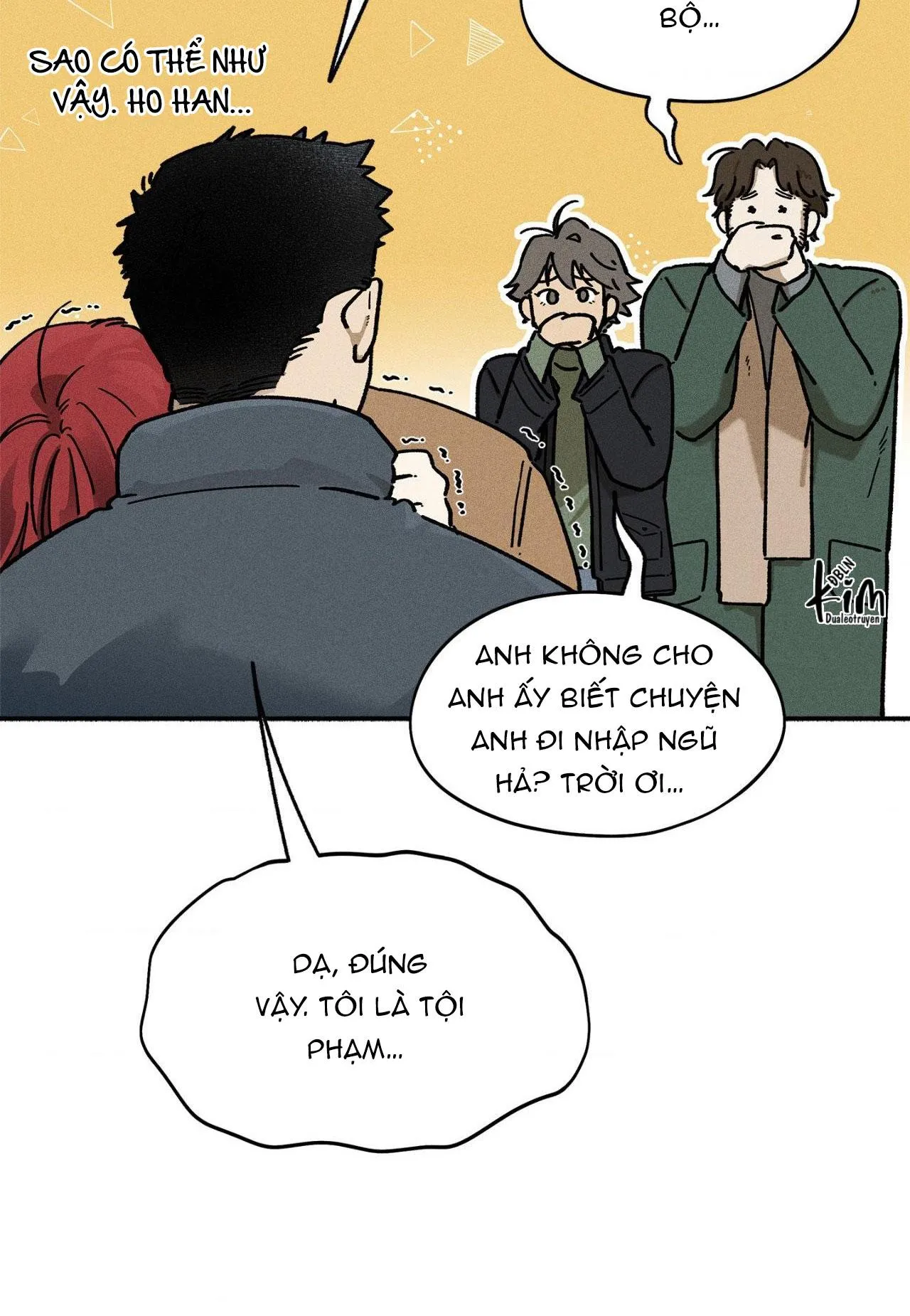 LÃNG MẠN KHÔNG TRỌNG LỰC Chapter 50 Trang 12