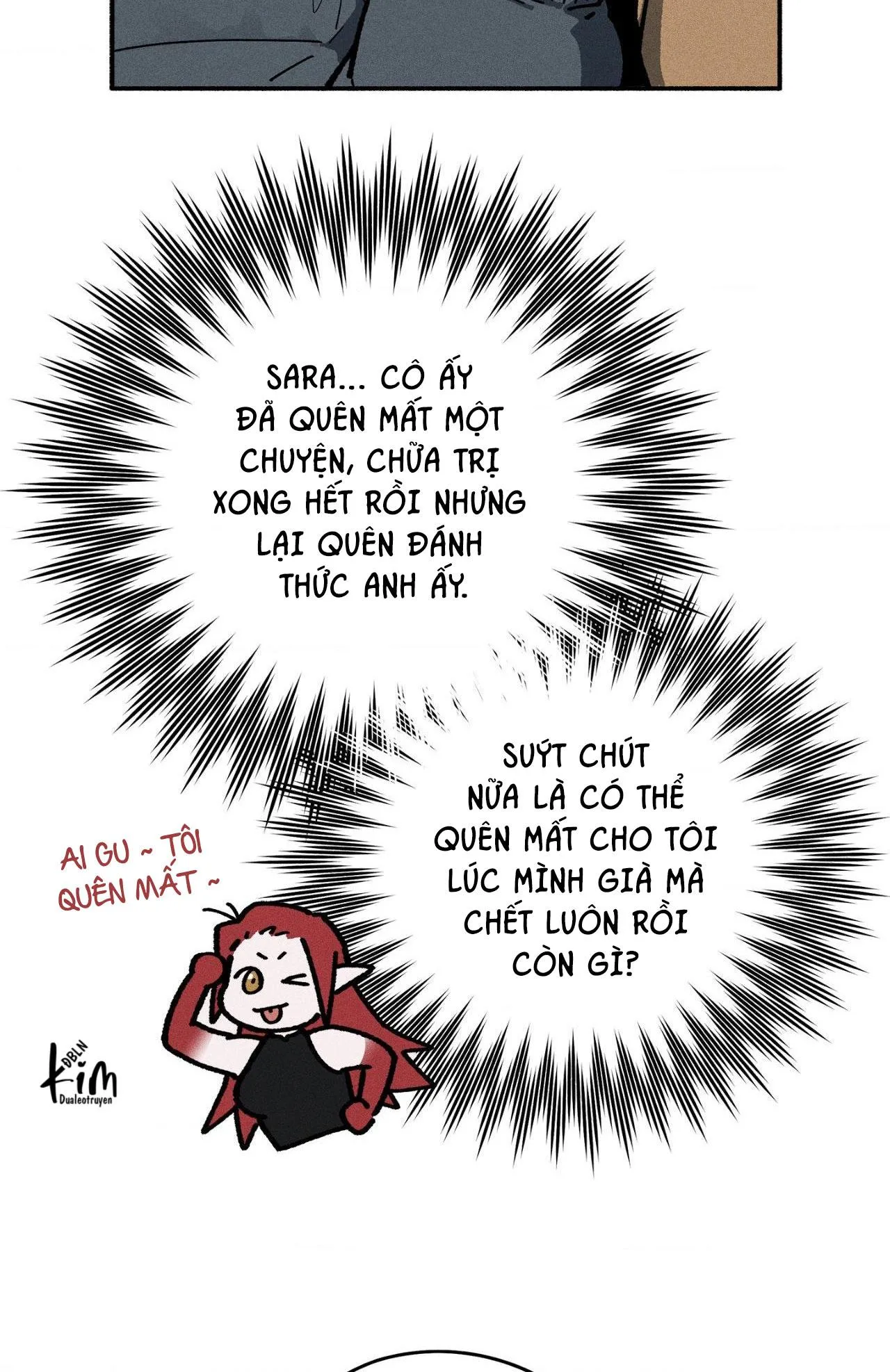 LÃNG MẠN KHÔNG TRỌNG LỰC Chapter 50 Trang 14