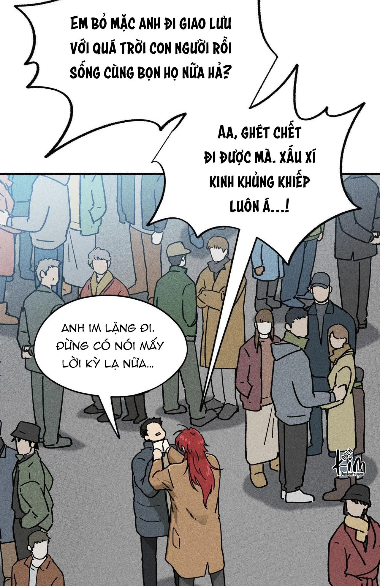 LÃNG MẠN KHÔNG TRỌNG LỰC Chapter 50 Trang 17