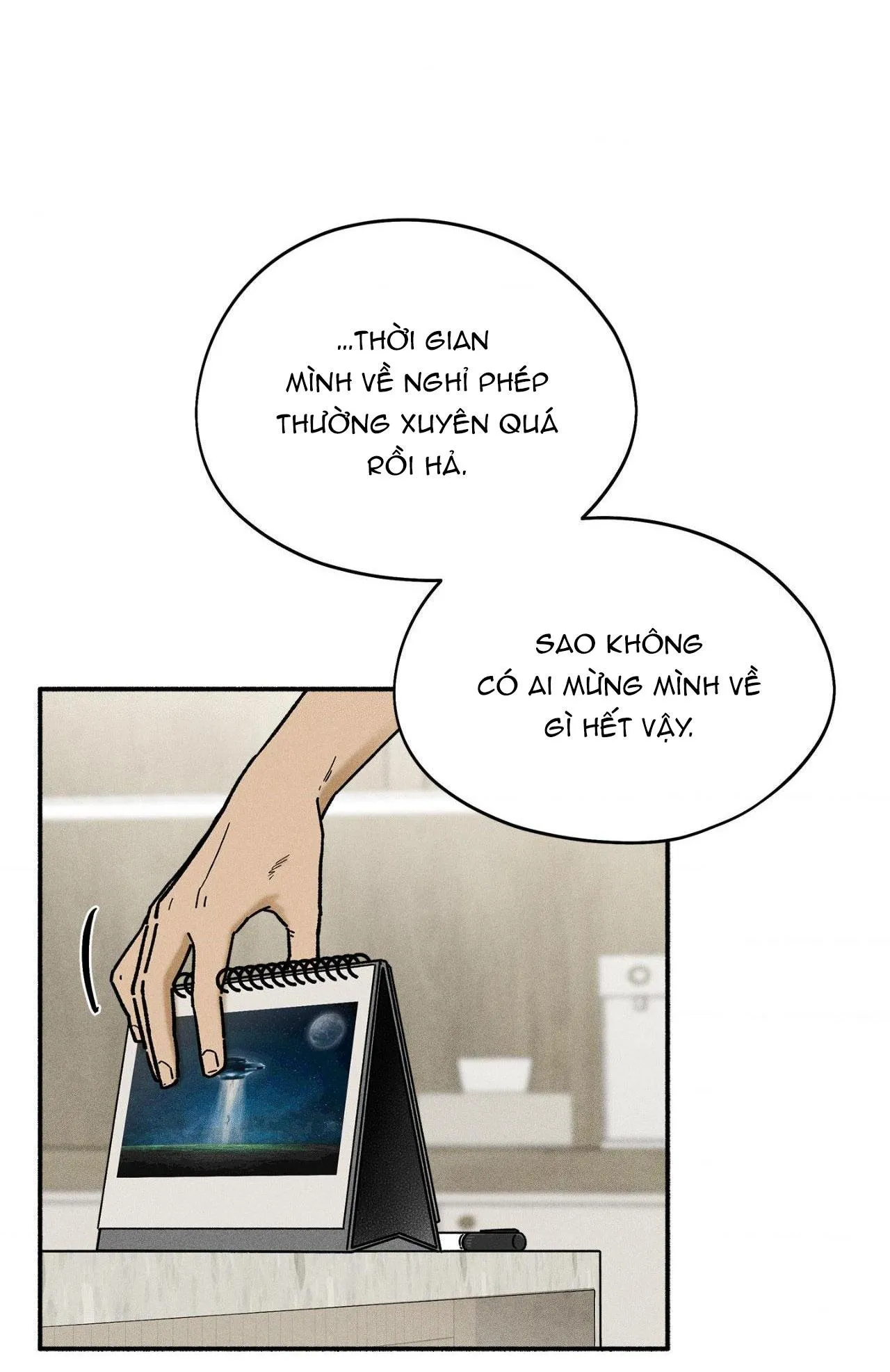 LÃNG MẠN KHÔNG TRỌNG LỰC Chapter 50 Trang 23