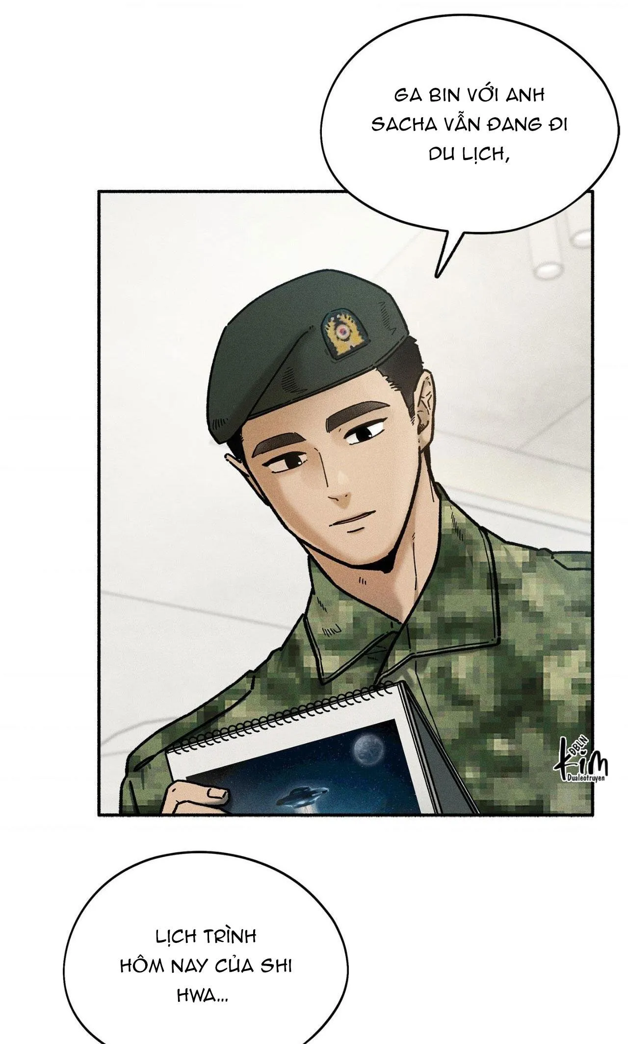 LÃNG MẠN KHÔNG TRỌNG LỰC Chapter 50 Trang 24