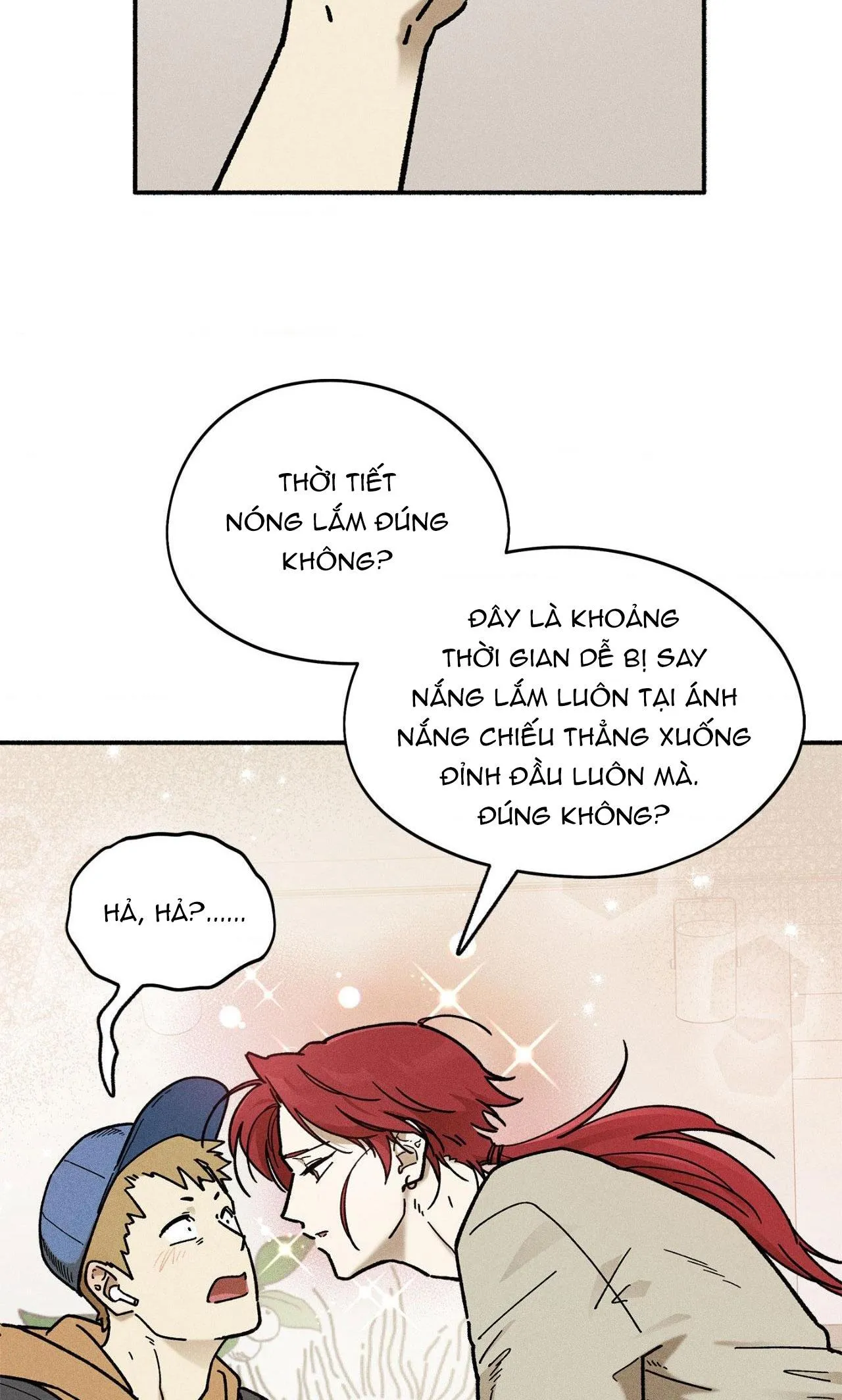 LÃNG MẠN KHÔNG TRỌNG LỰC Chapter 50 Trang 31