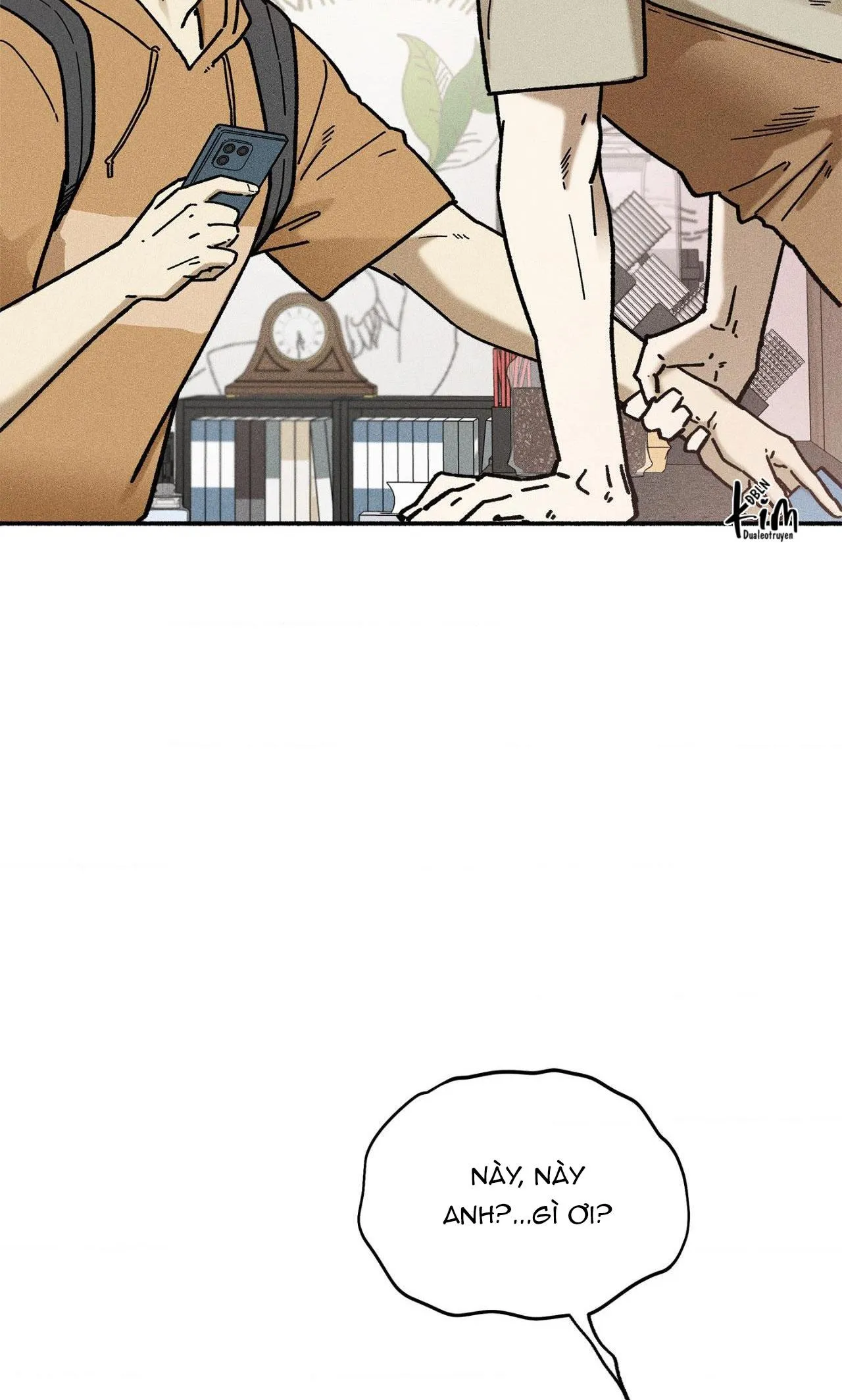 LÃNG MẠN KHÔNG TRỌNG LỰC Chapter 50 Trang 32