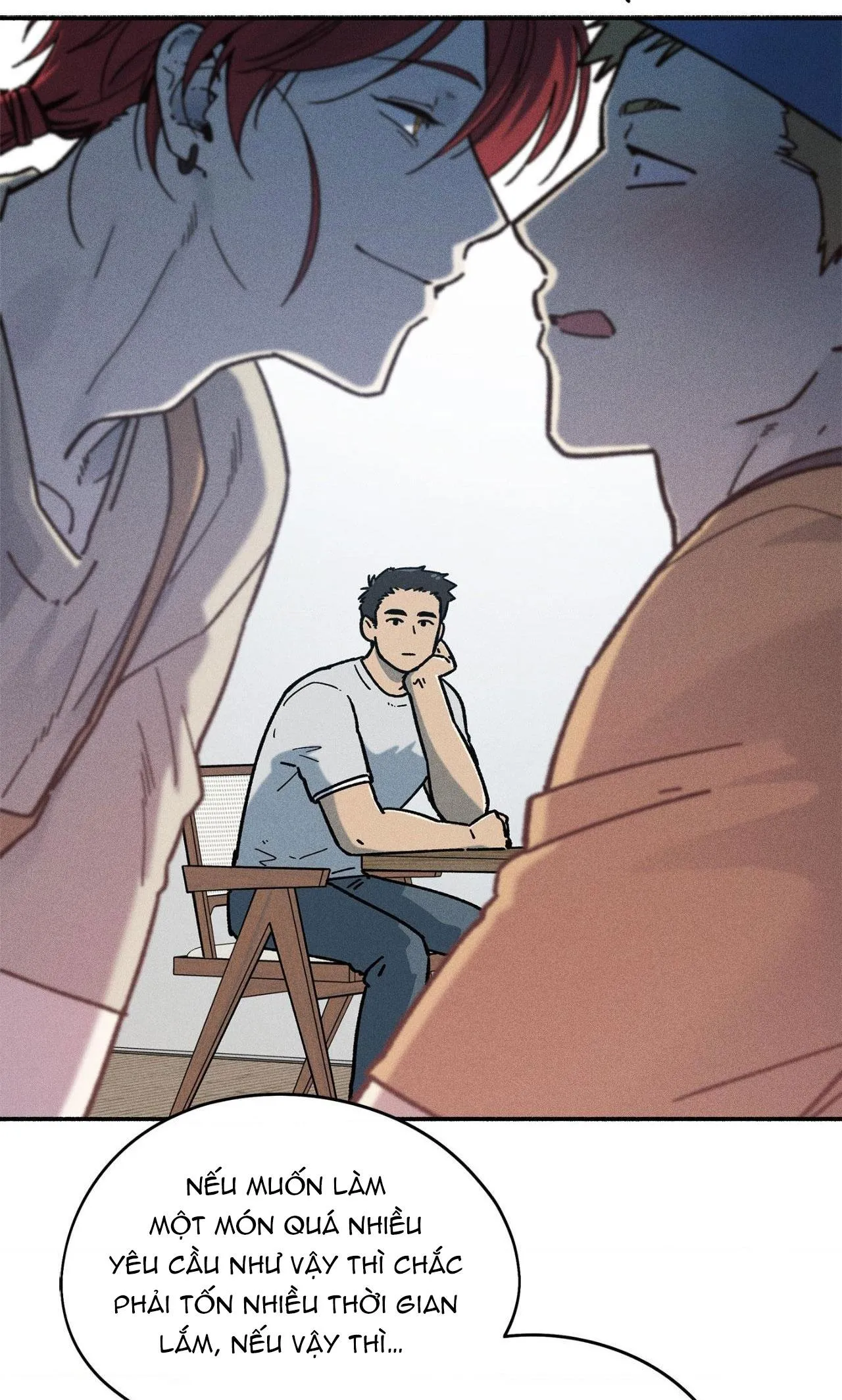 LÃNG MẠN KHÔNG TRỌNG LỰC Chapter 50 Trang 33