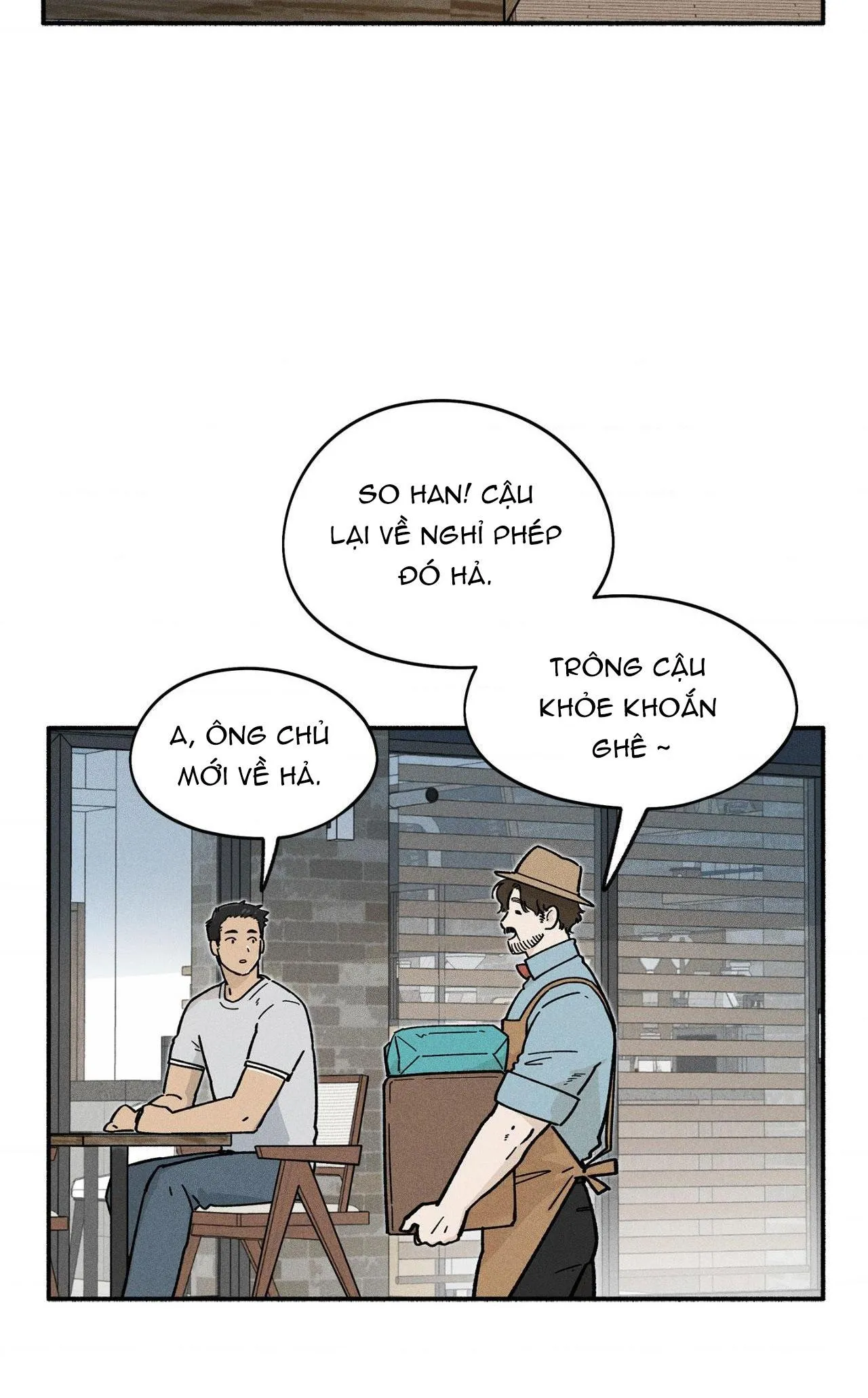 LÃNG MẠN KHÔNG TRỌNG LỰC Chapter 50 Trang 42