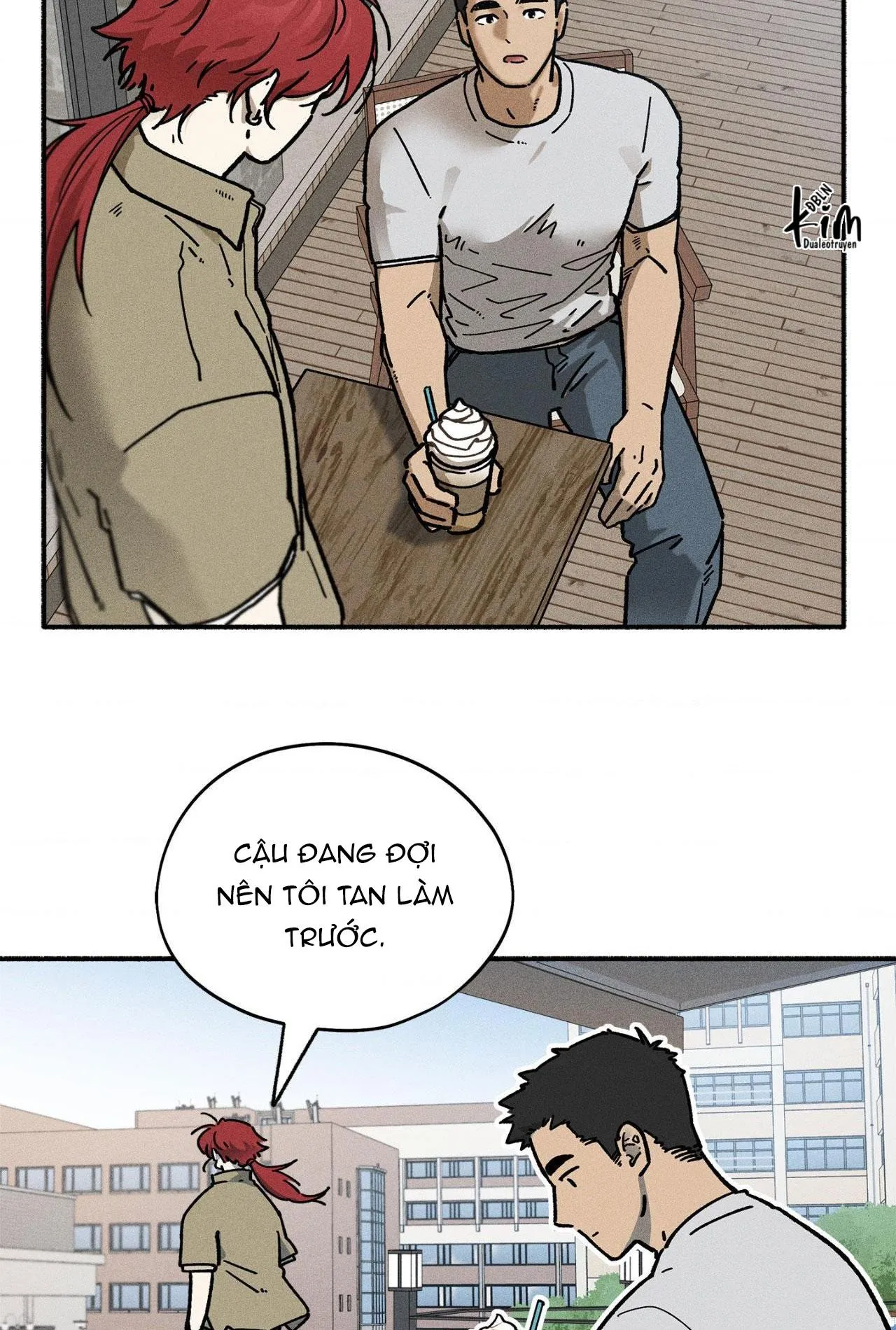 LÃNG MẠN KHÔNG TRỌNG LỰC Chapter 50 Trang 48