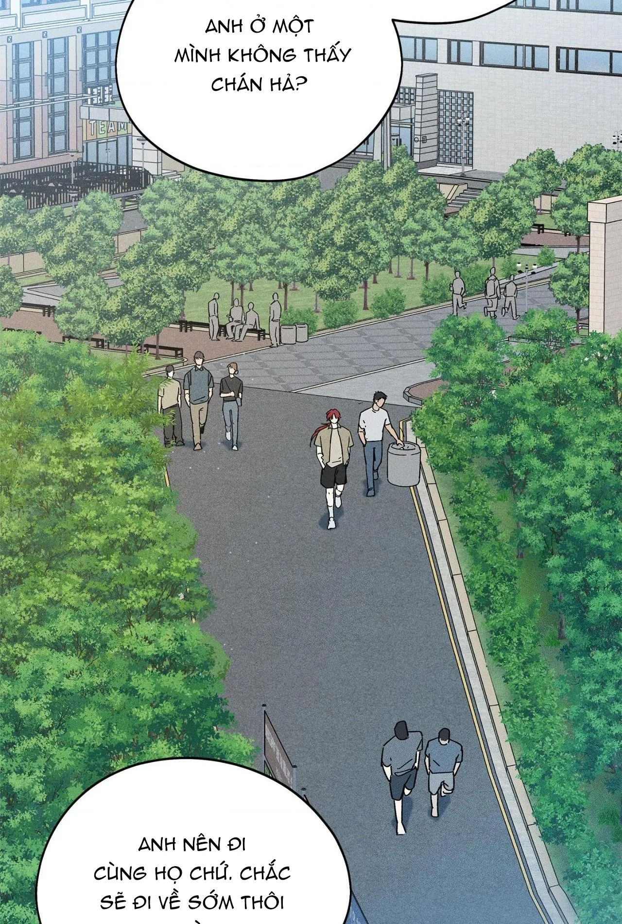 LÃNG MẠN KHÔNG TRỌNG LỰC Chapter 50 Trang 52