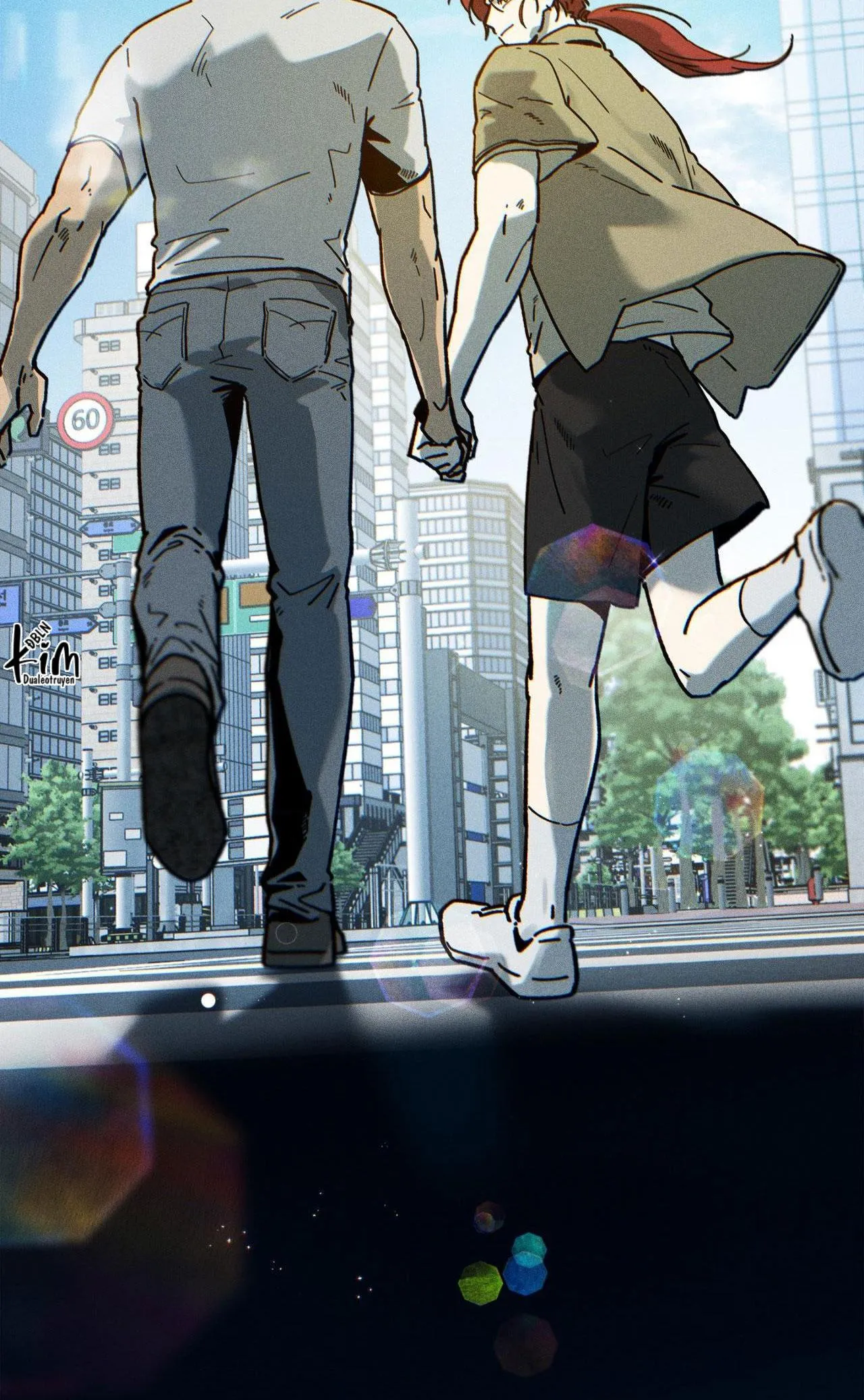 LÃNG MẠN KHÔNG TRỌNG LỰC Chapter 50 Trang 76