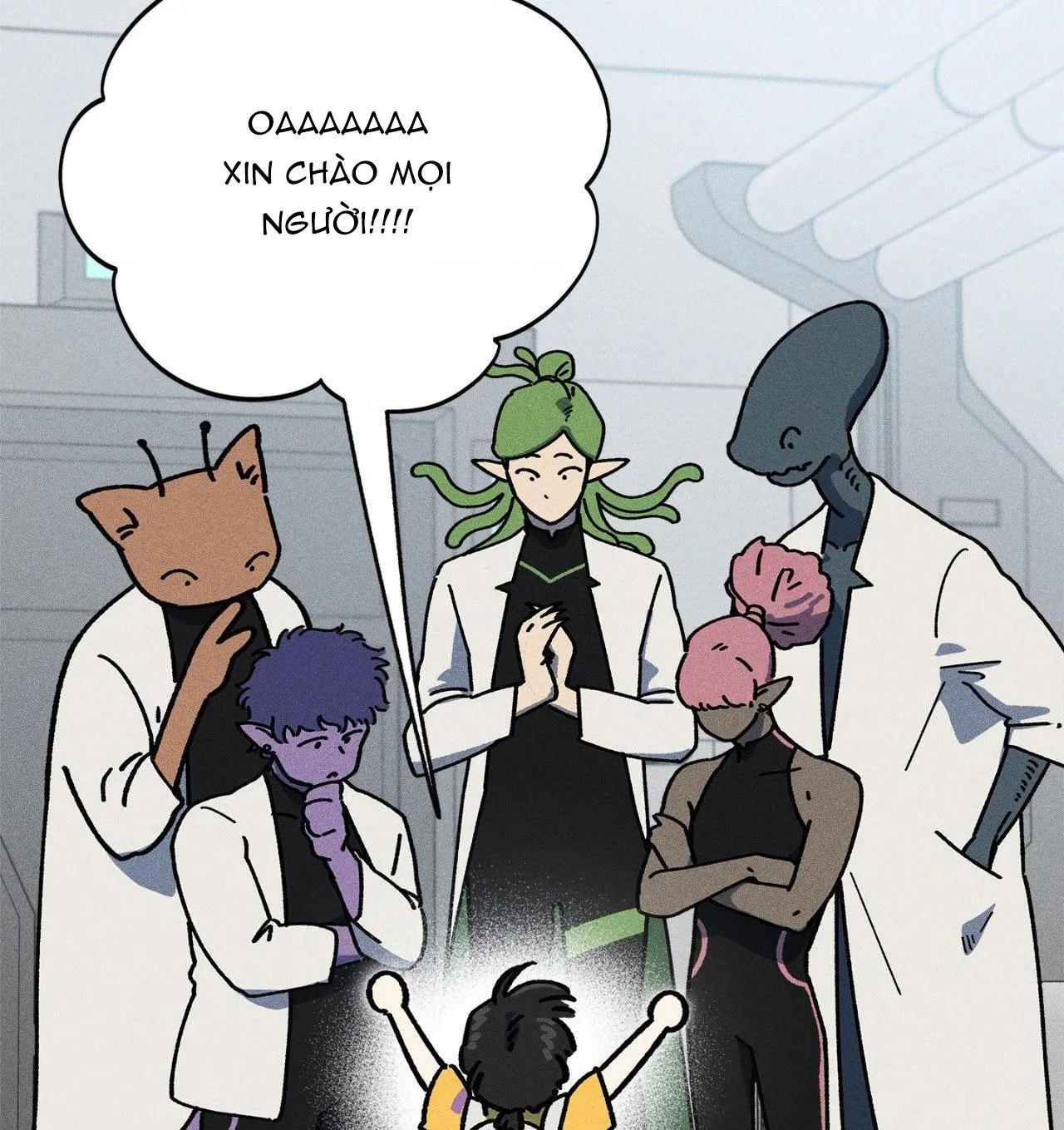 LÃNG MẠN KHÔNG TRỌNG LỰC Chapter 50 Trang 82