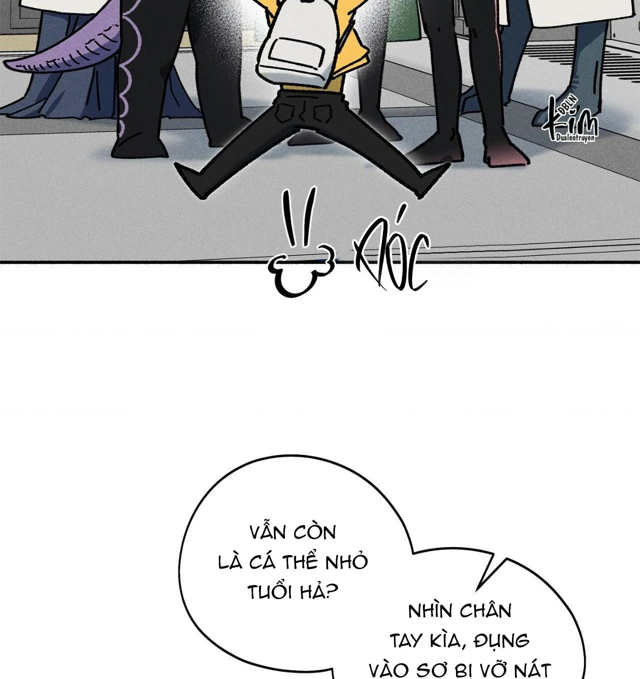 LÃNG MẠN KHÔNG TRỌNG LỰC Chapter 50 Trang 83