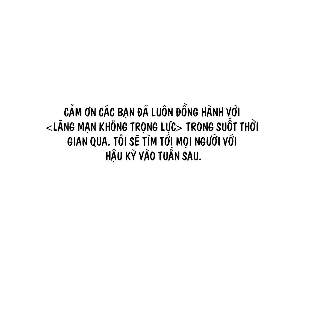 LÃNG MẠN KHÔNG TRỌNG LỰC Chapter 50 Trang 89