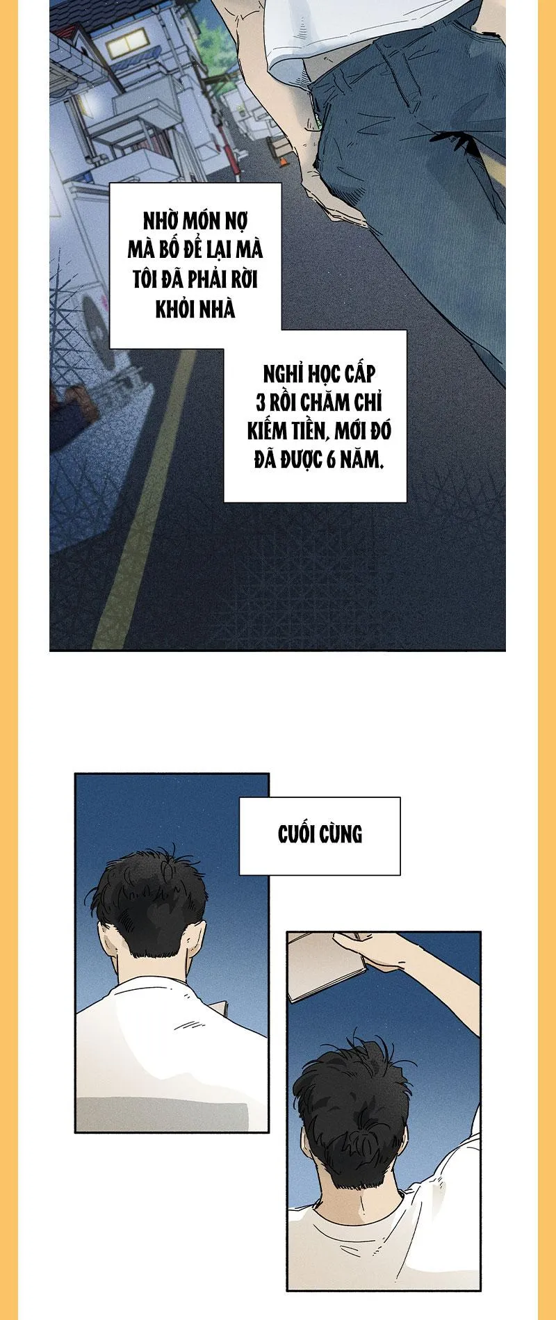 LÃNG MẠN KHÔNG TRỌNG LỰC Chapter 0 Trang 3