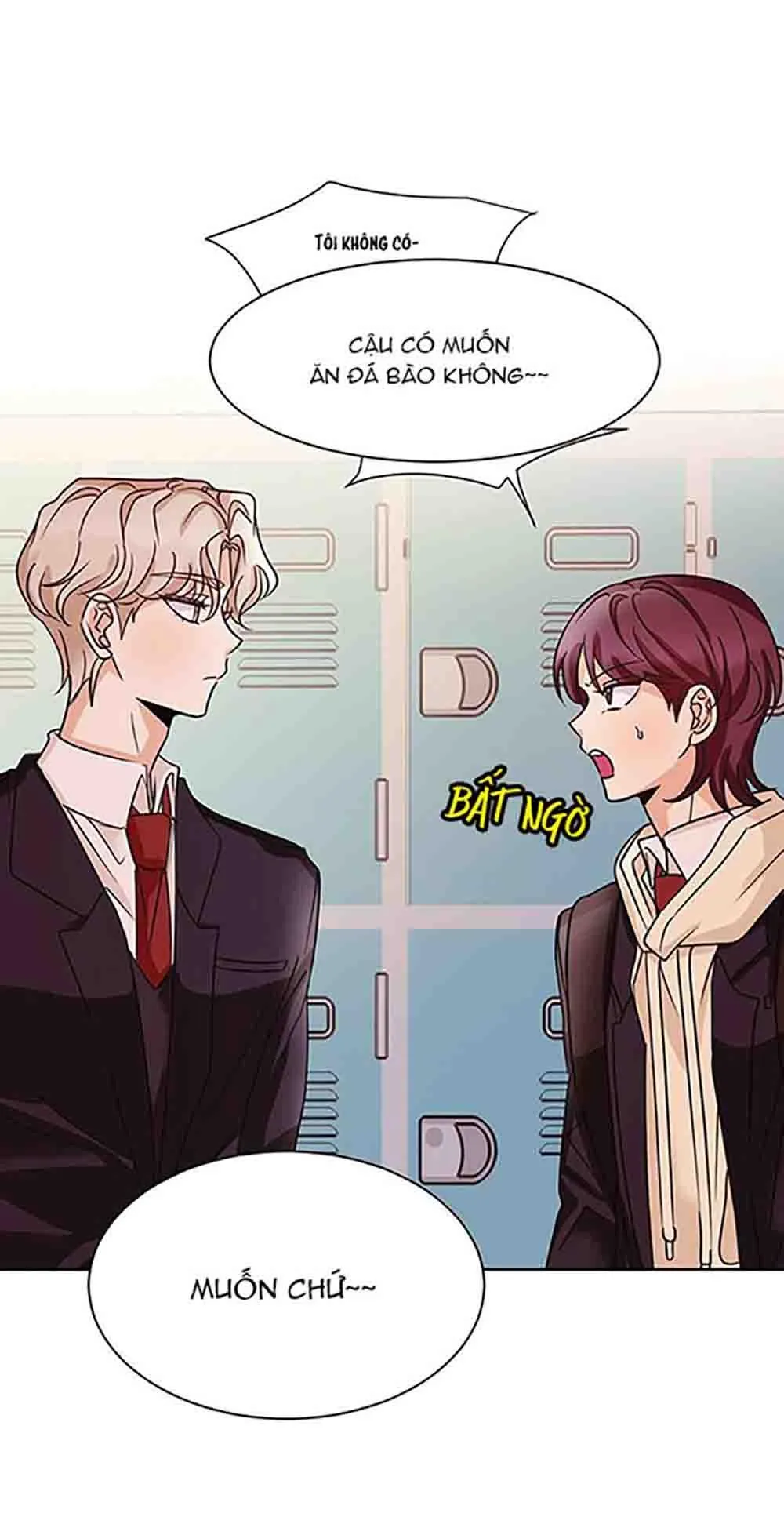 Lãng mạn không tự nguyện Chapter 2 Trang 4