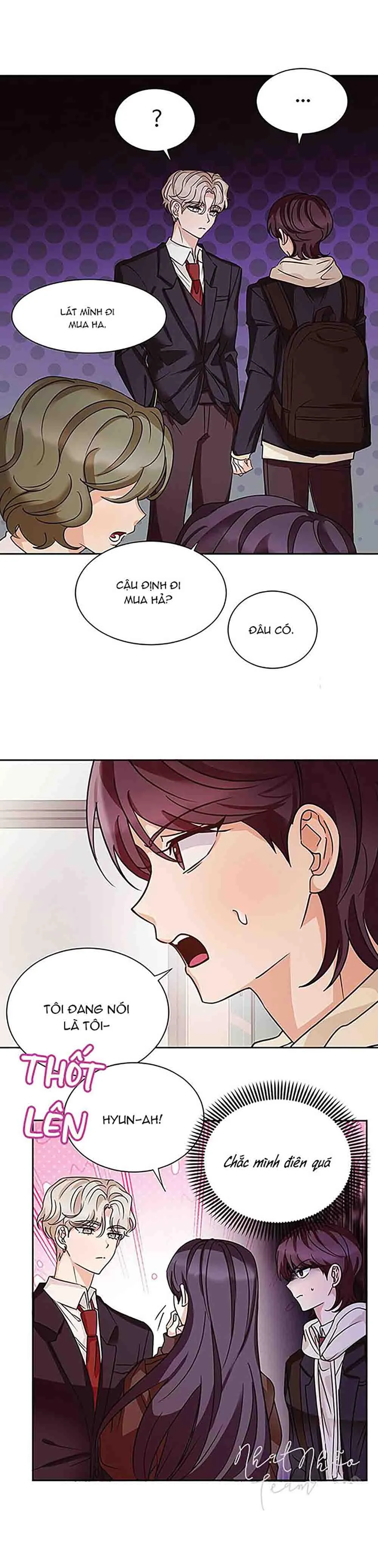 Lãng mạn không tự nguyện Chapter 2 Trang 5