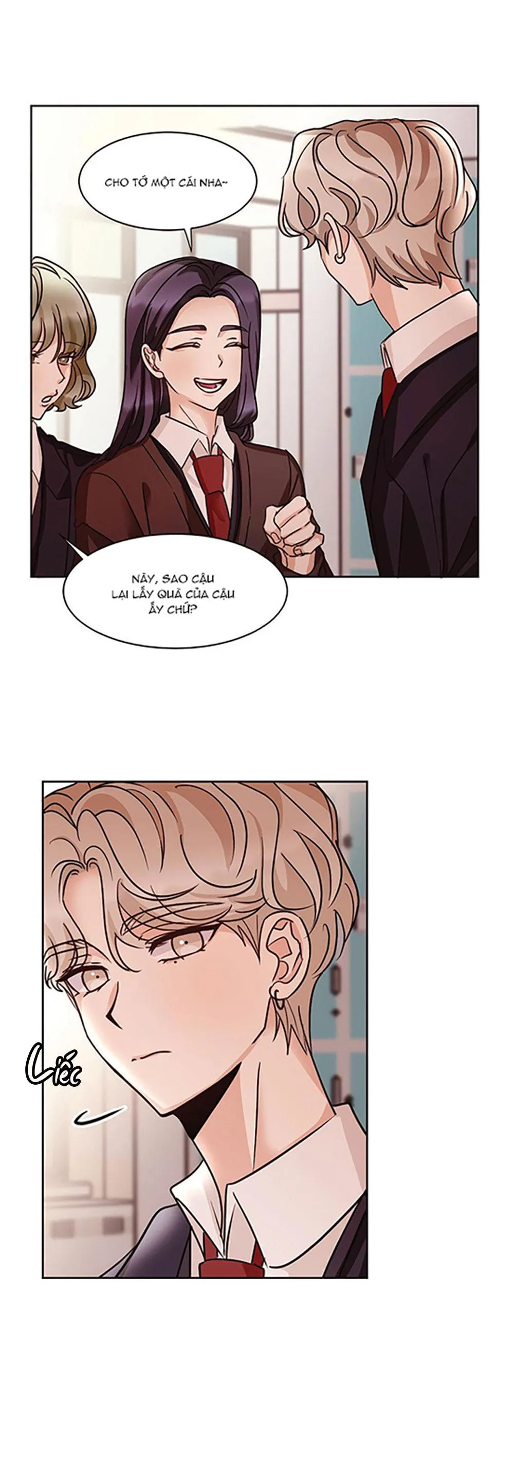 Lãng mạn không tự nguyện Chapter 2 Trang 7