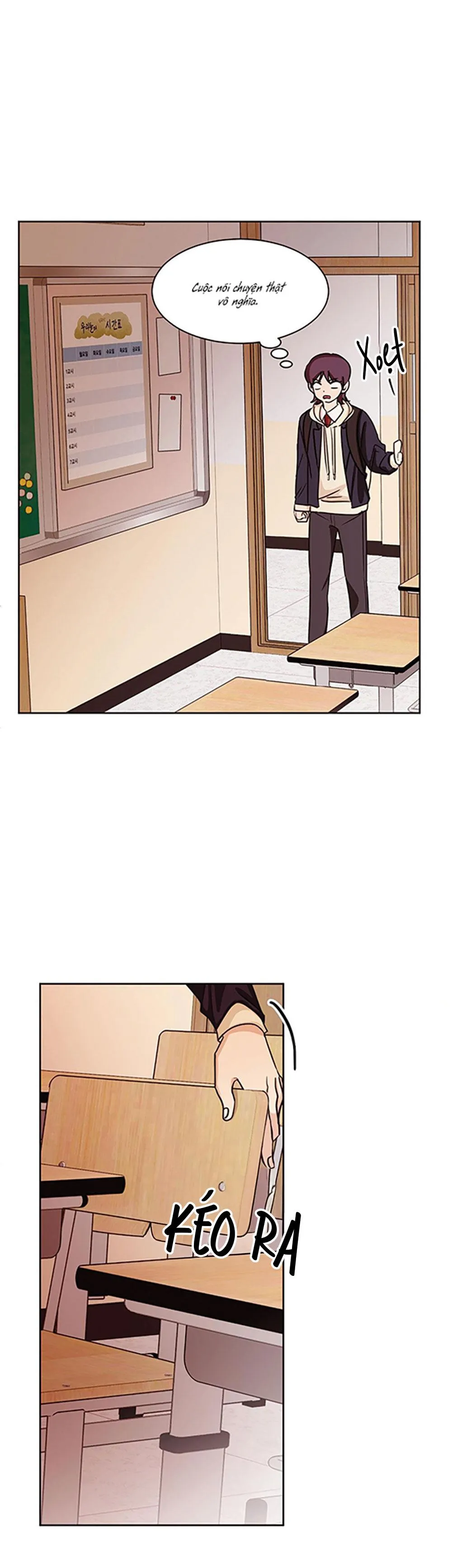 Lãng mạn không tự nguyện Chapter 2 Trang 9