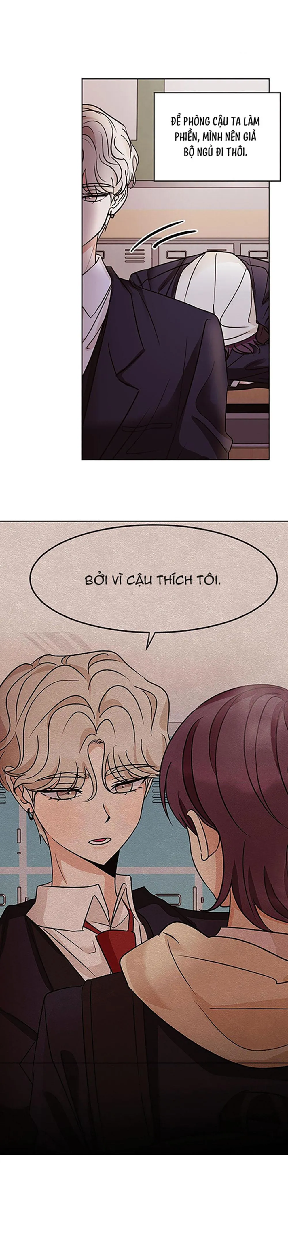 Lãng mạn không tự nguyện Chapter 2 Trang 14